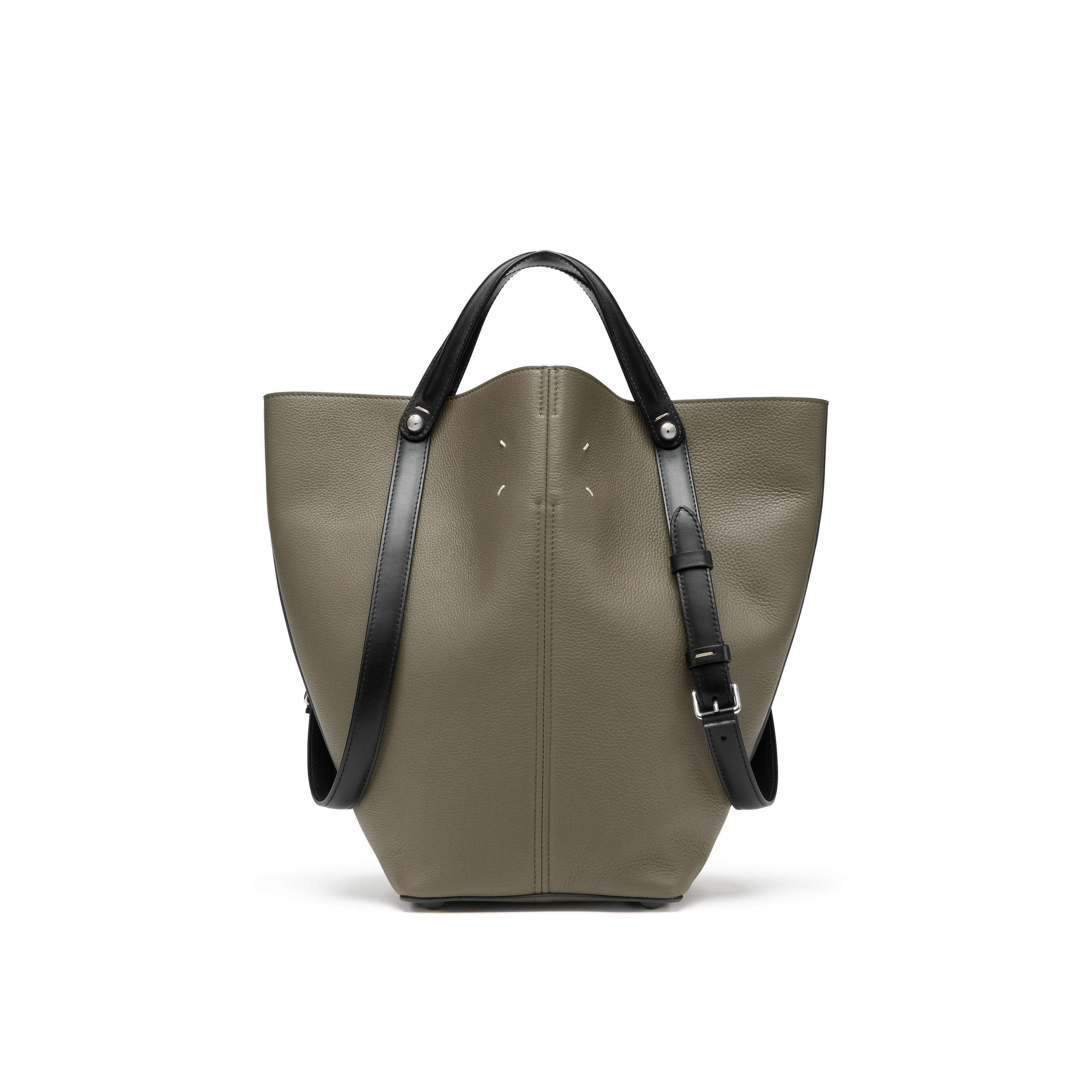 Brown Leather Dress-Age Medium | Maison Margiela