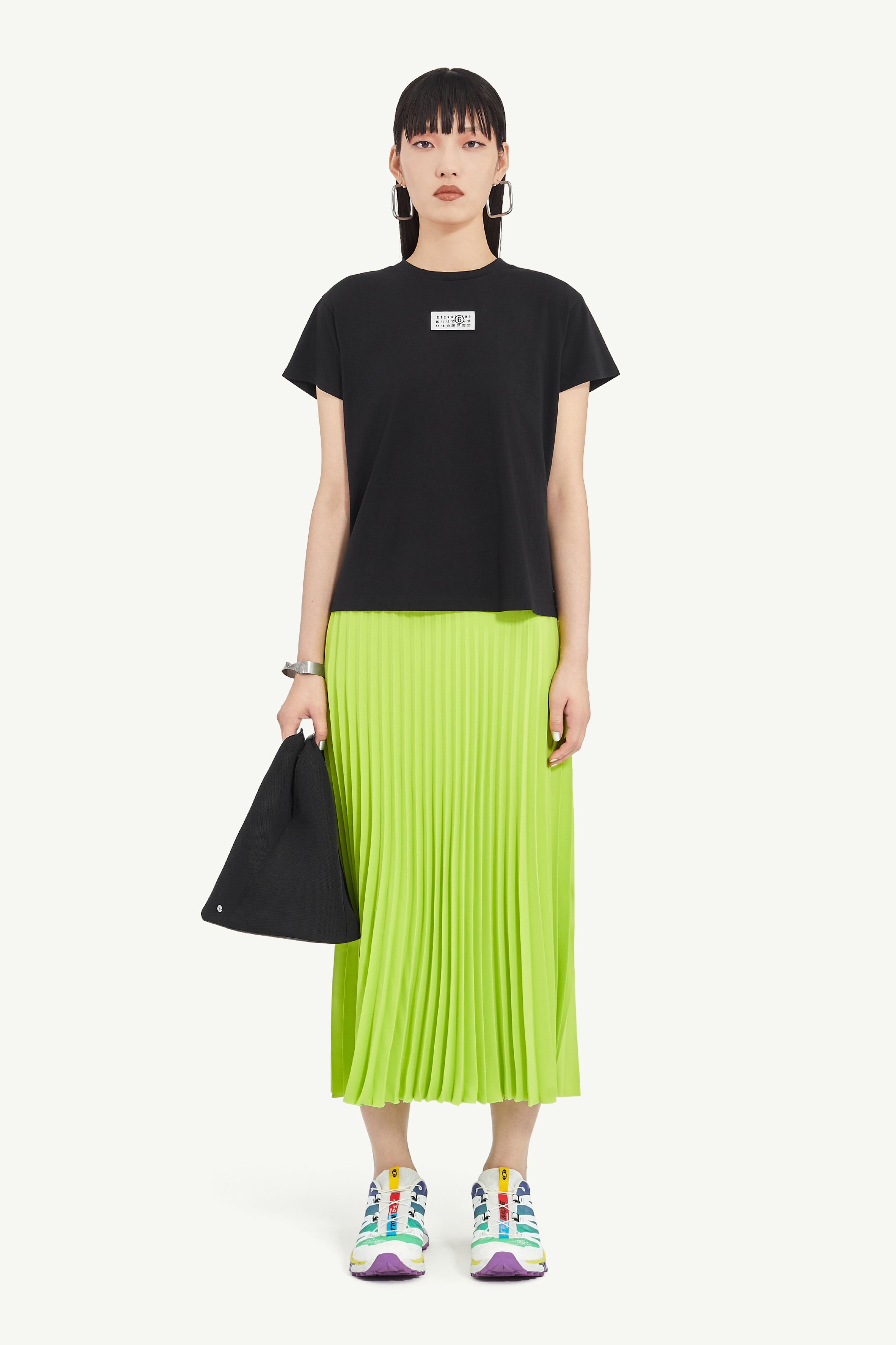 26AW MM6 MAISONMARGIELAクロップドTシャツ クロップドTシャツ