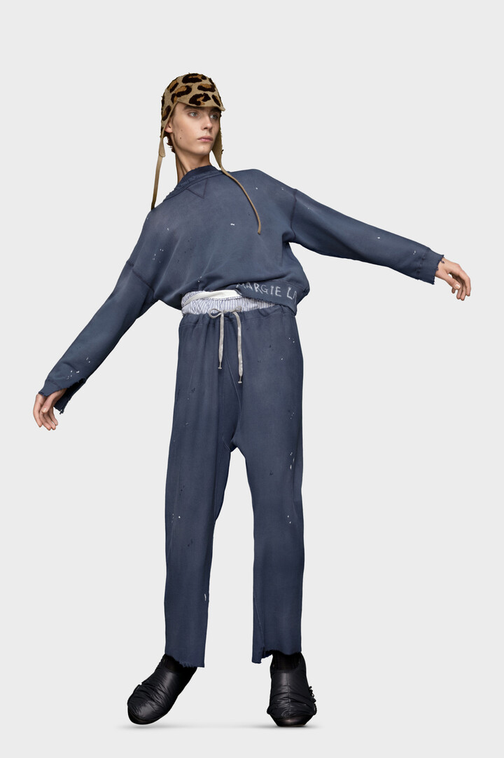 Handwritten logo sweatshirt | Maison Margiela