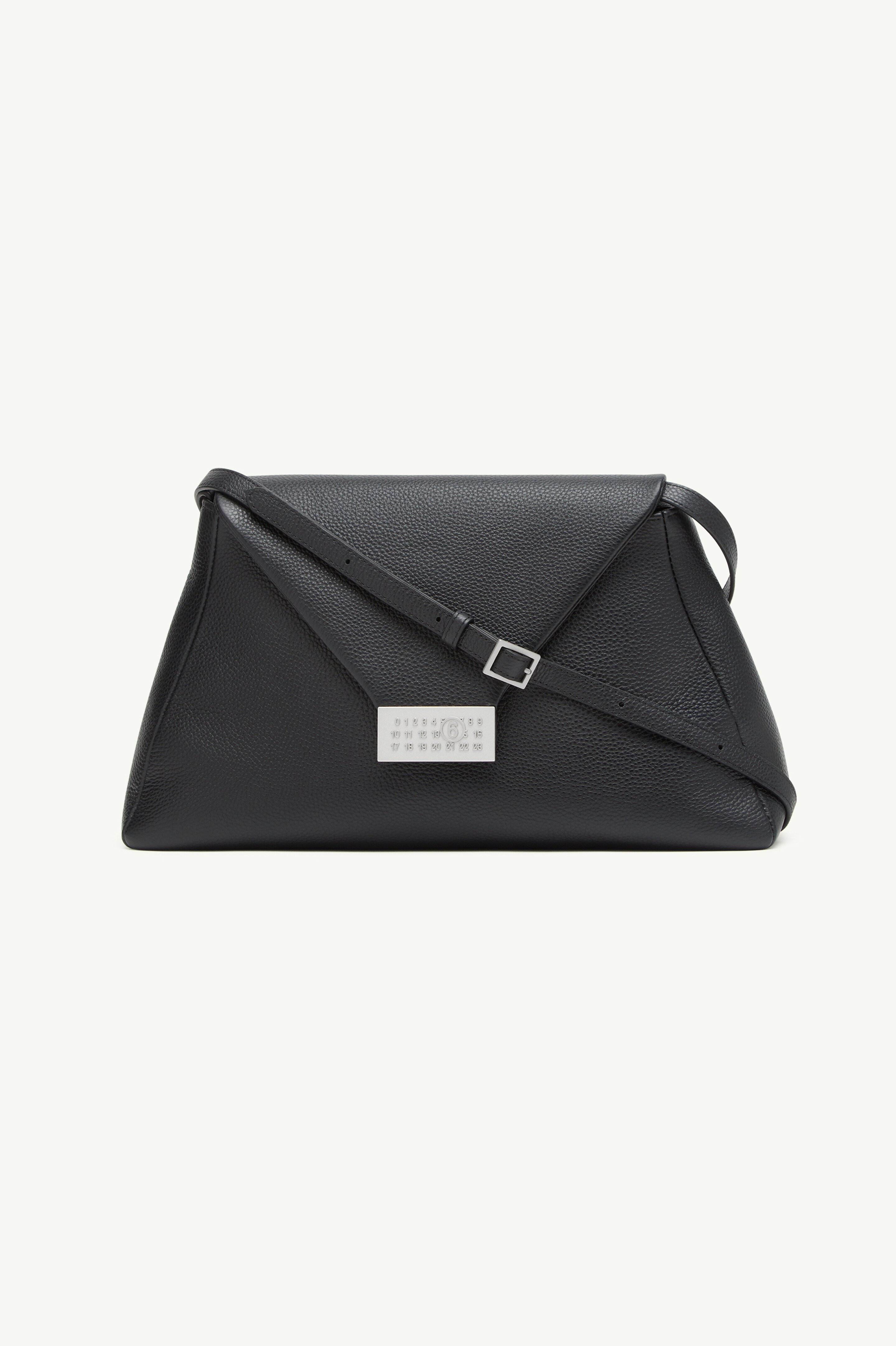 Women's Calf Leather Numeric Shoulder Bag | MM6