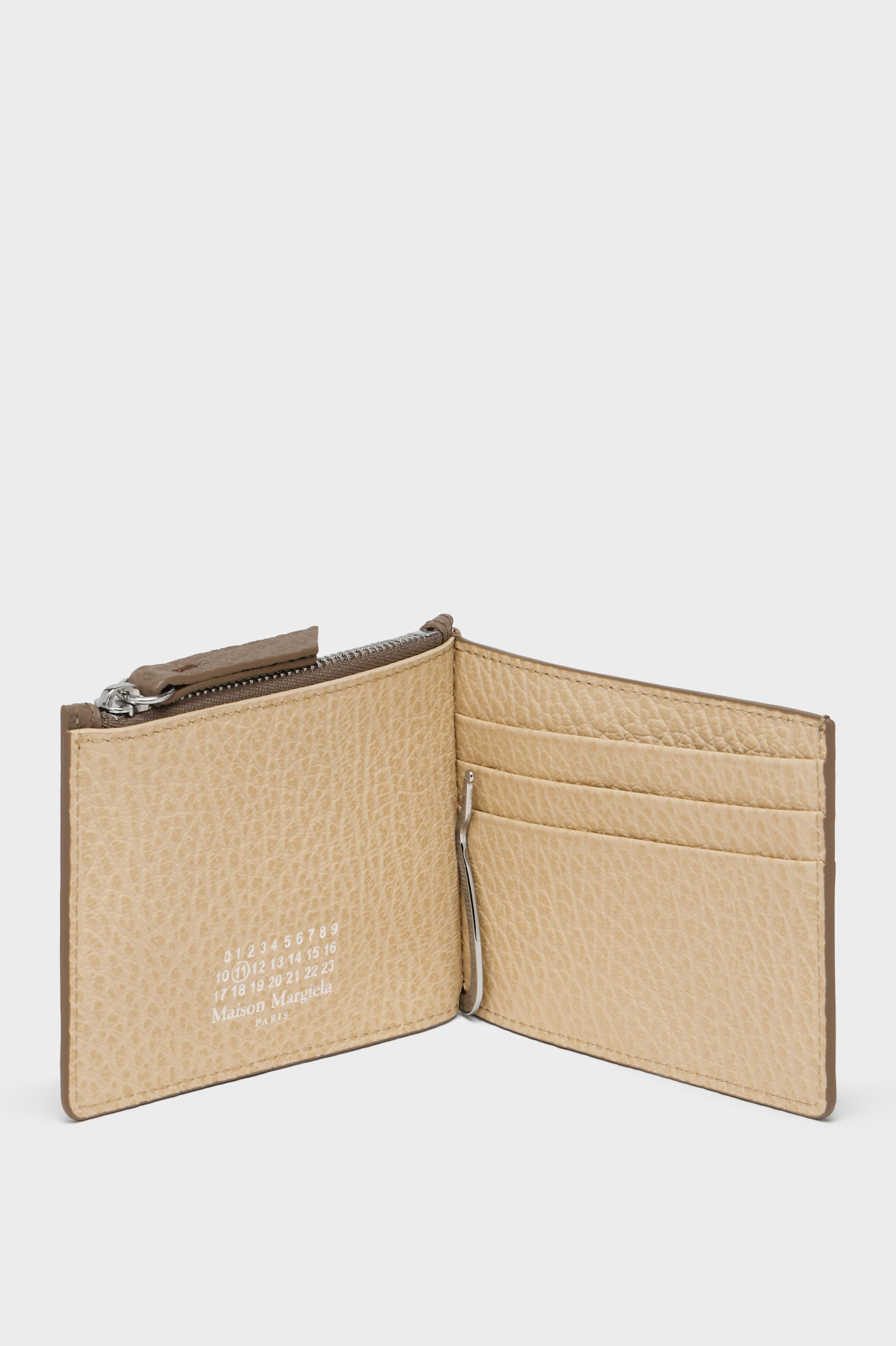 4ステッチ バイカラー クリップウォレット | Maison Margiela公式