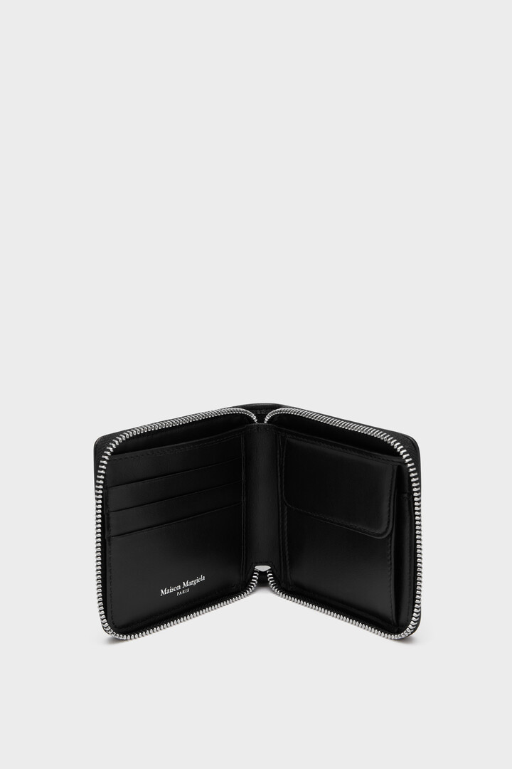 美品 Maison Margiela　グラム スラム　ウォレット　 三つ折り財布 メゾンマルジェラ GLAM SLAM グラムスラム レザー 三つ折り財布