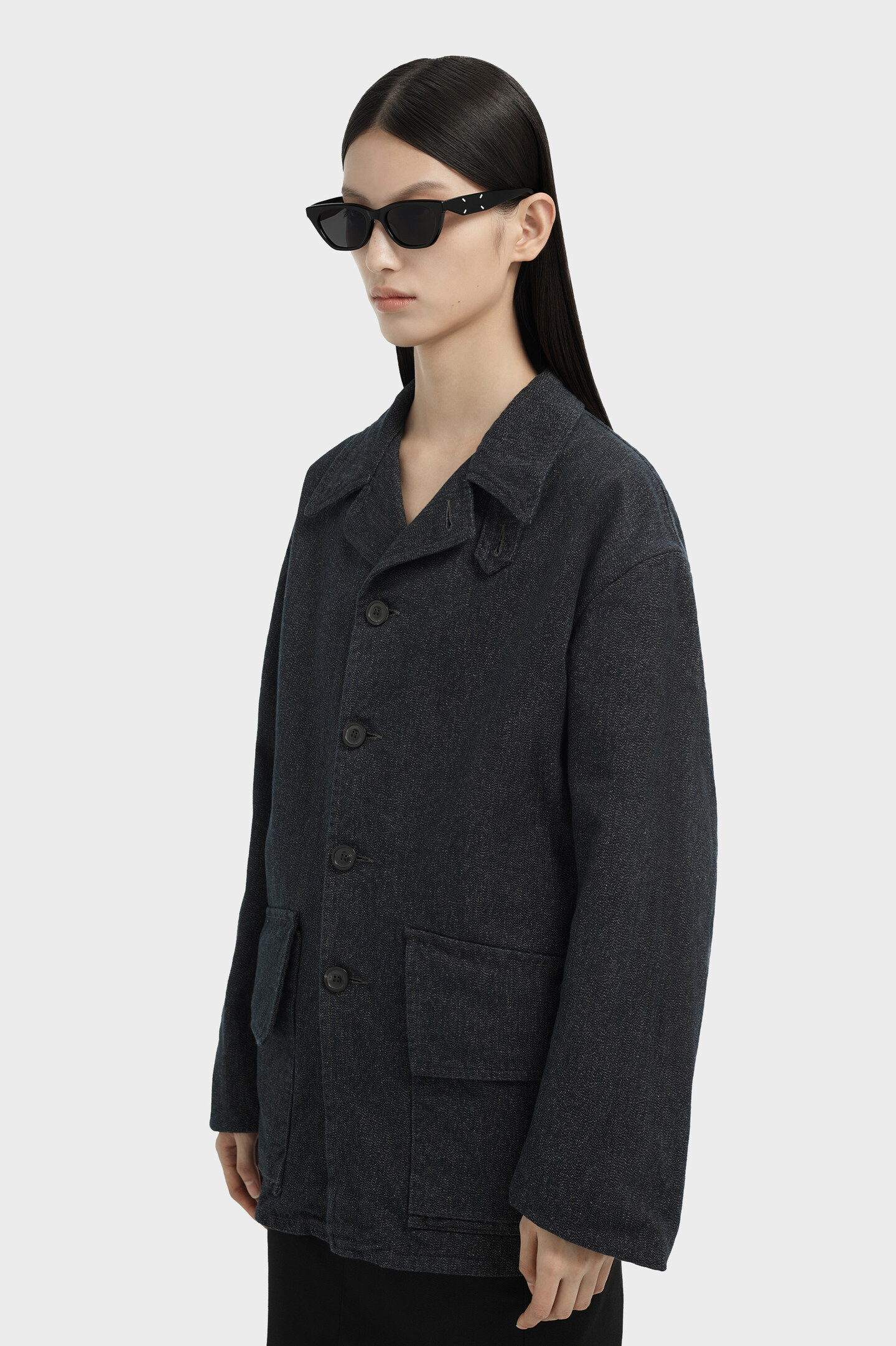 Black MM X Gentle Monster MM208 01 | Maison Margiela Official