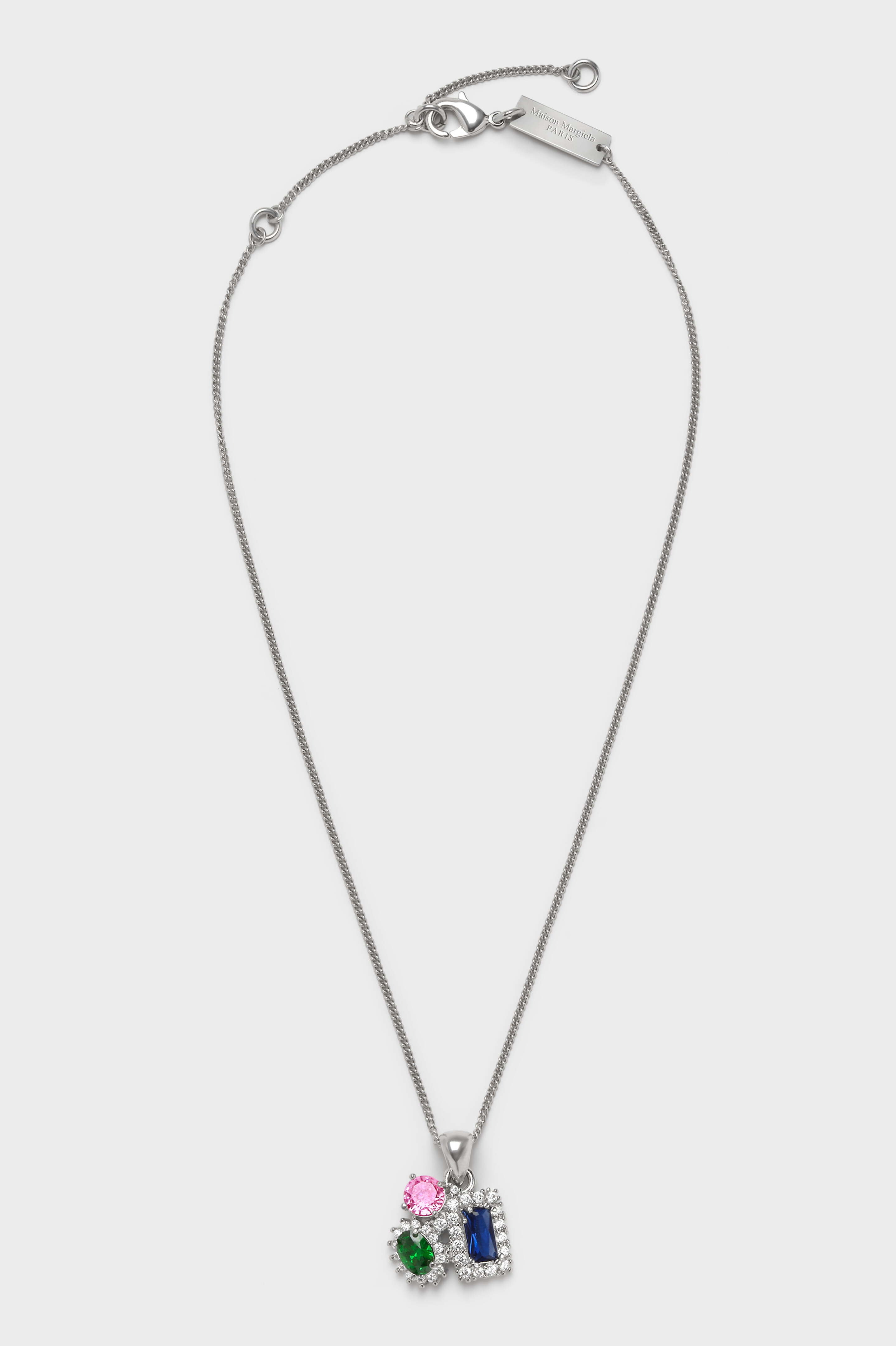 CLUSTER PENDANT NECKLACE