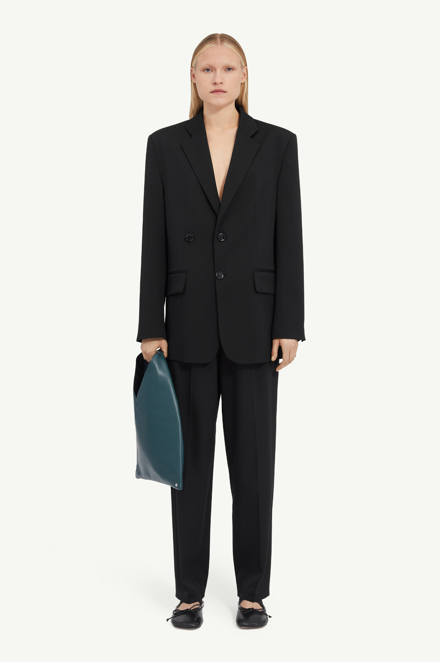 Women's Tailoring Wool Suit Jacket | MM6