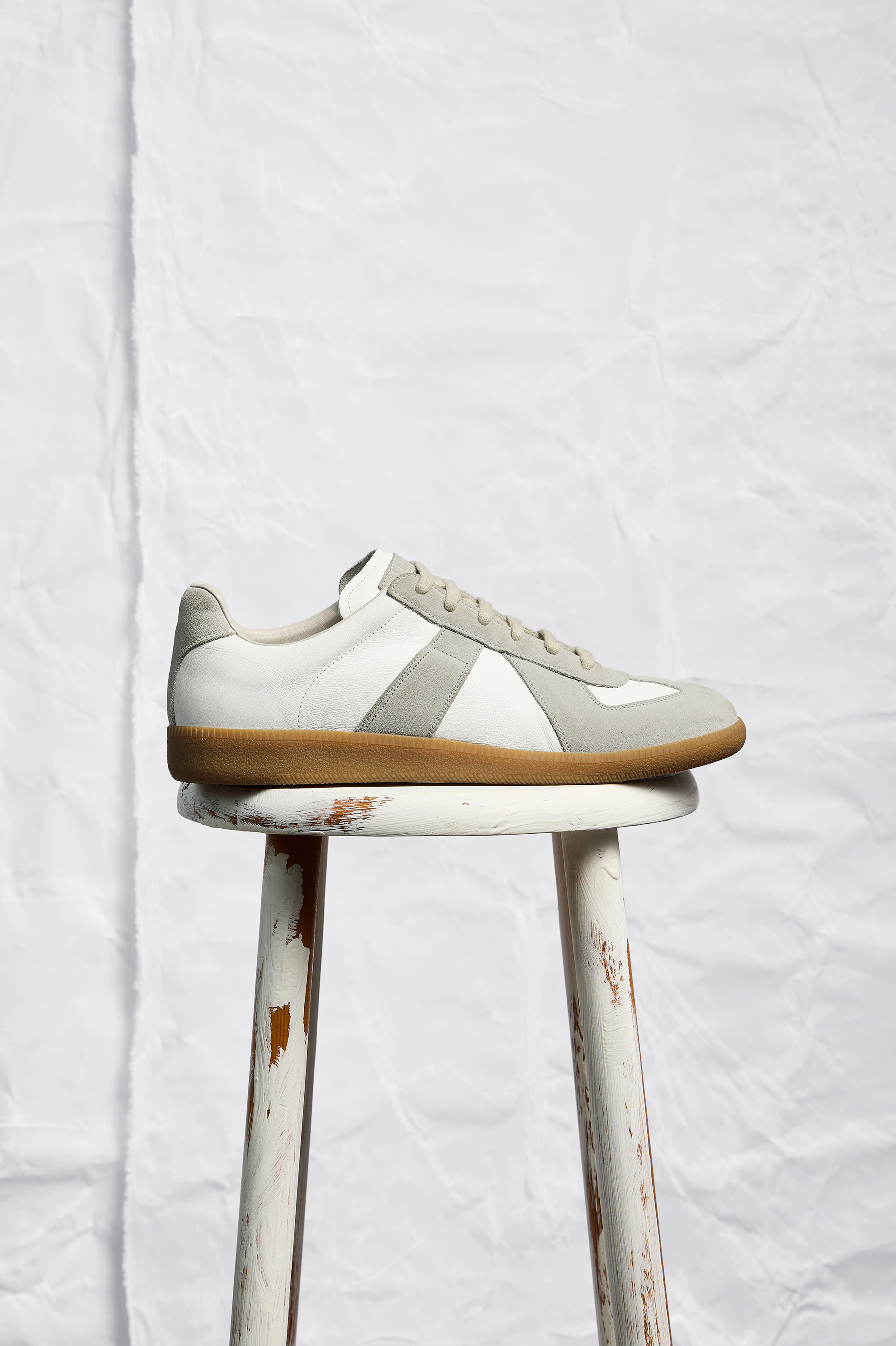 White Replica sneakers | Maison Margiela Official