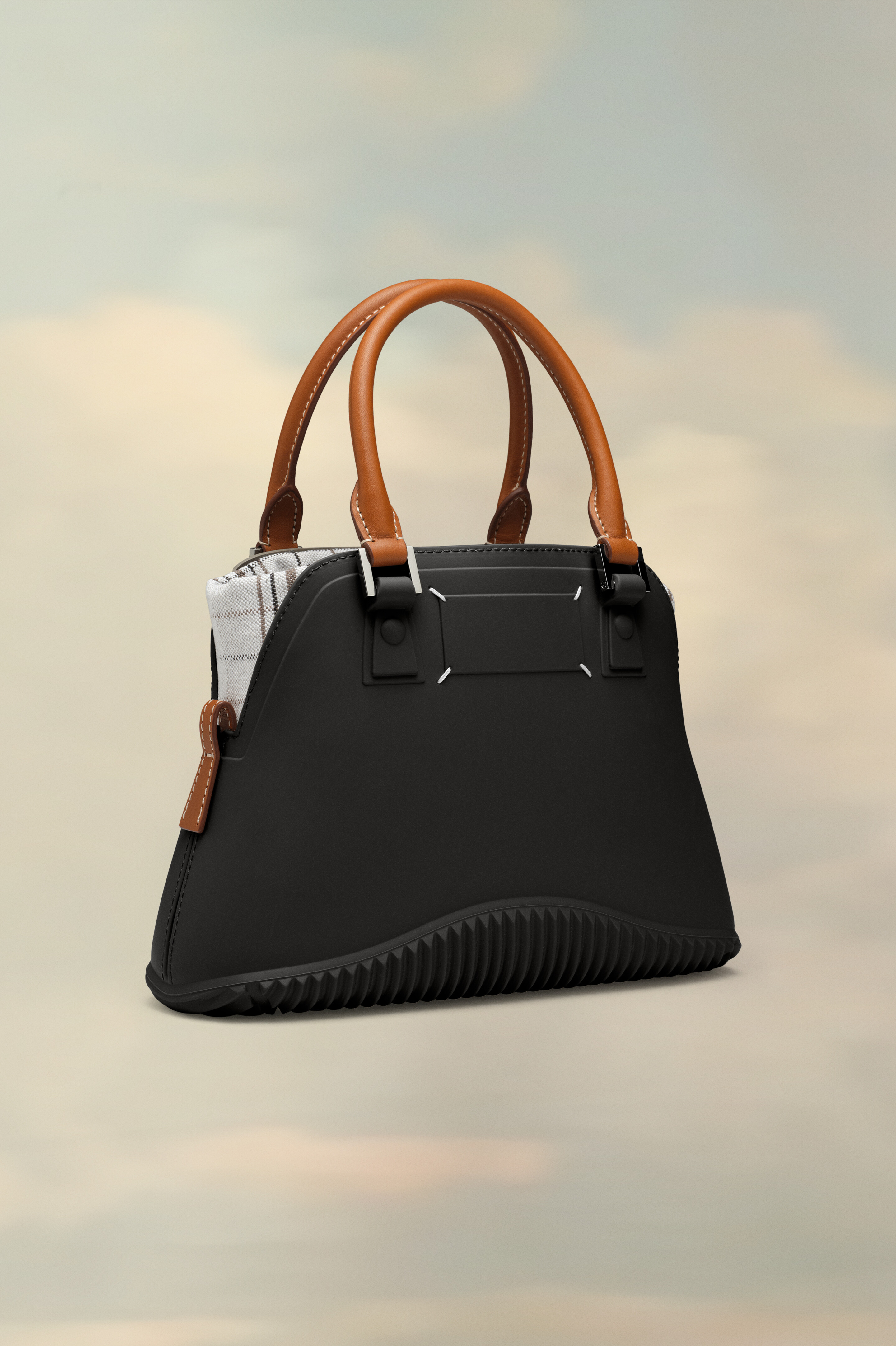 5Ac Mini Black Bag | Maison Margiela
