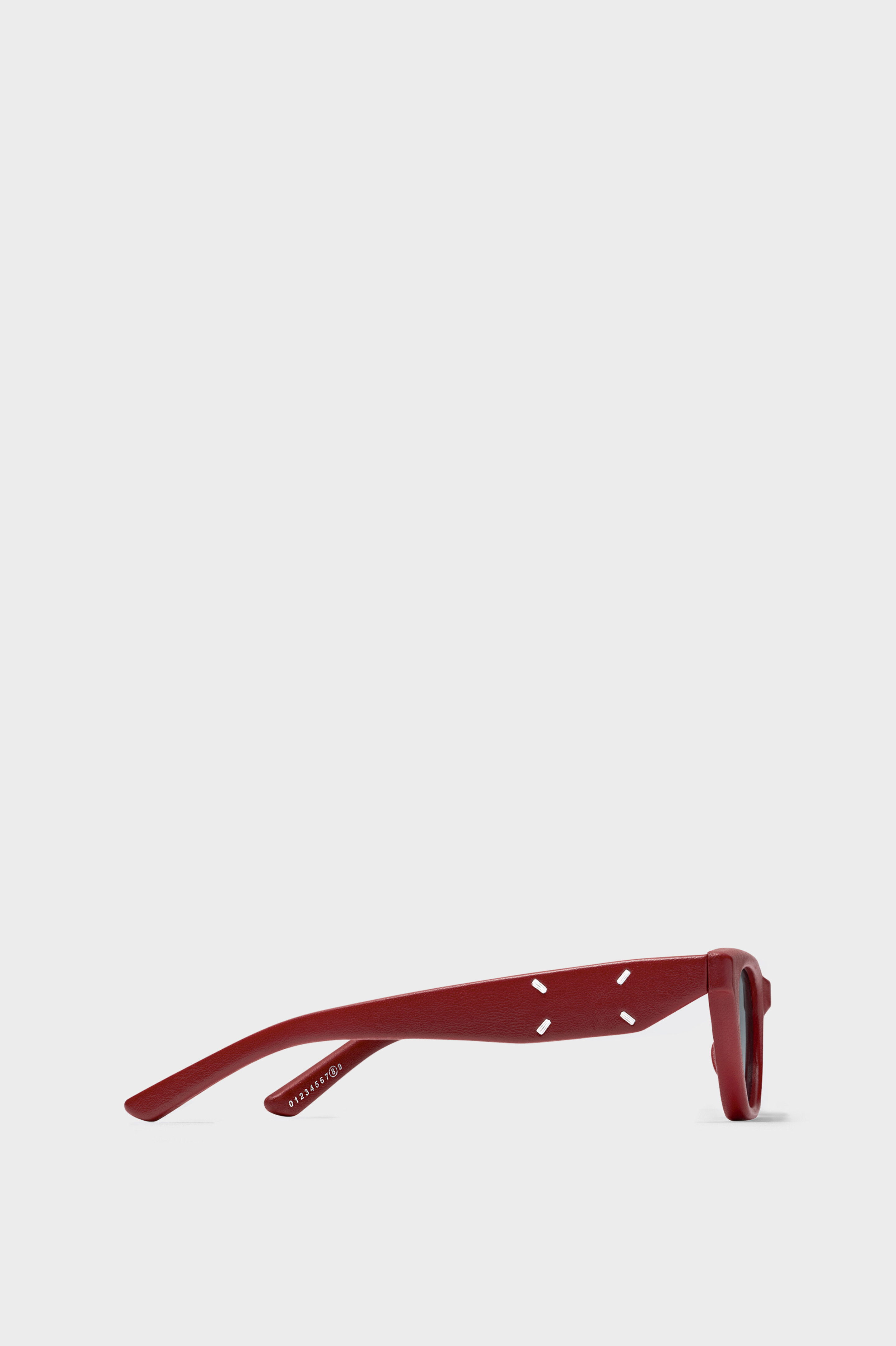 Red Leather Sunglasses x Gentle Monster​ | Maison Margiela
