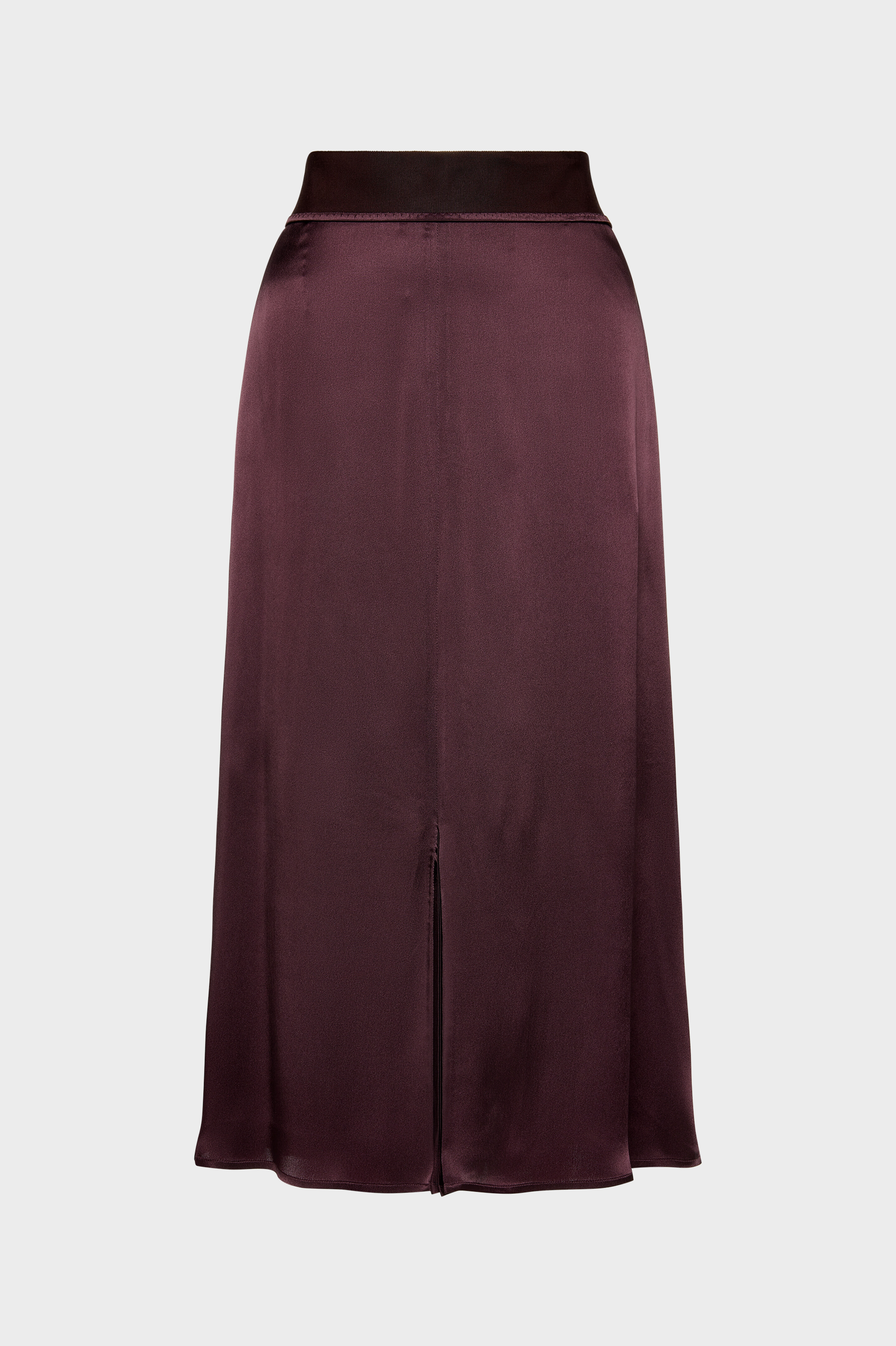 Maison Margiela ウォッシュド サテン ミディスカート