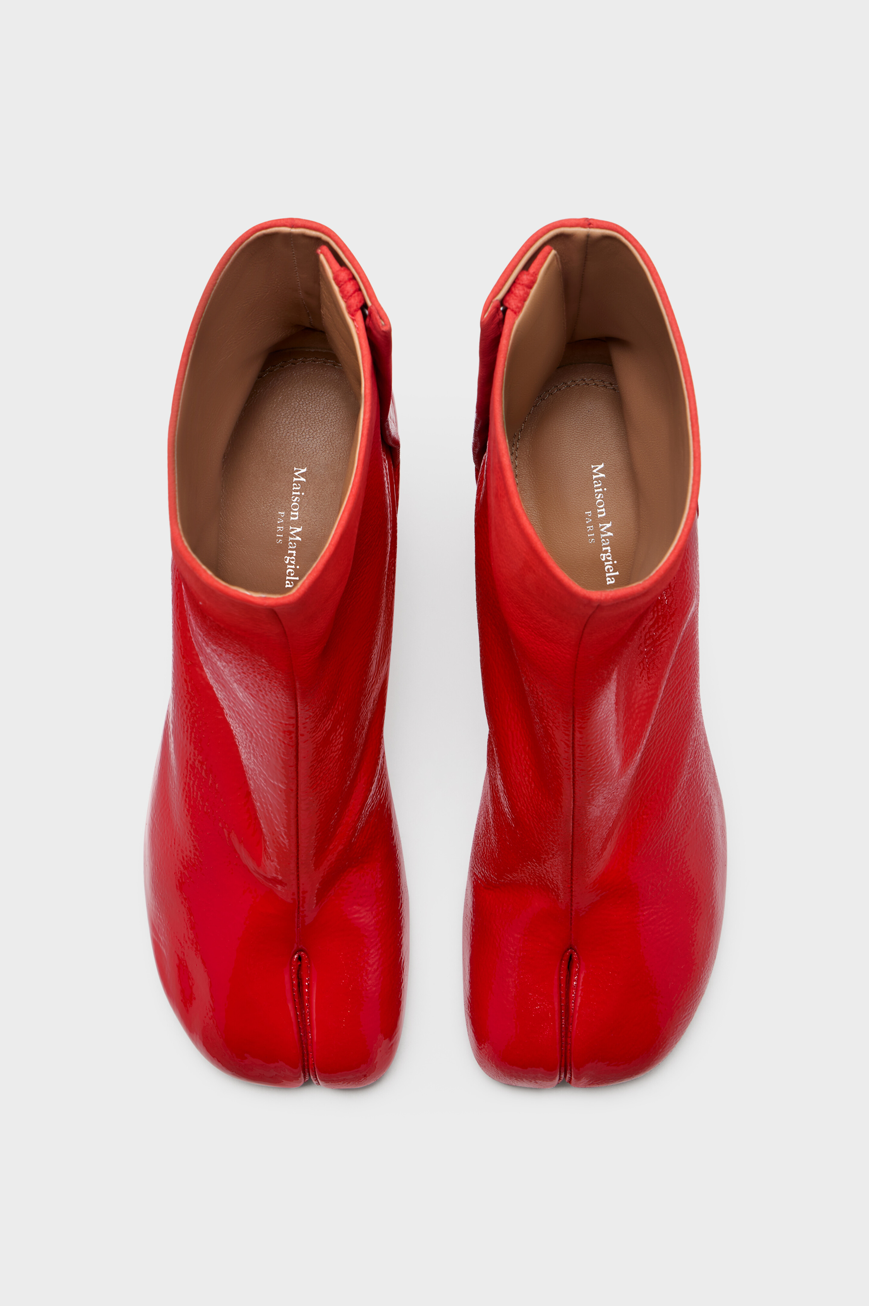Maison Margiela Tabi ブーツ レッド　38ハーフ Red Tabi Ankle Boots | Maison Margiela Official
