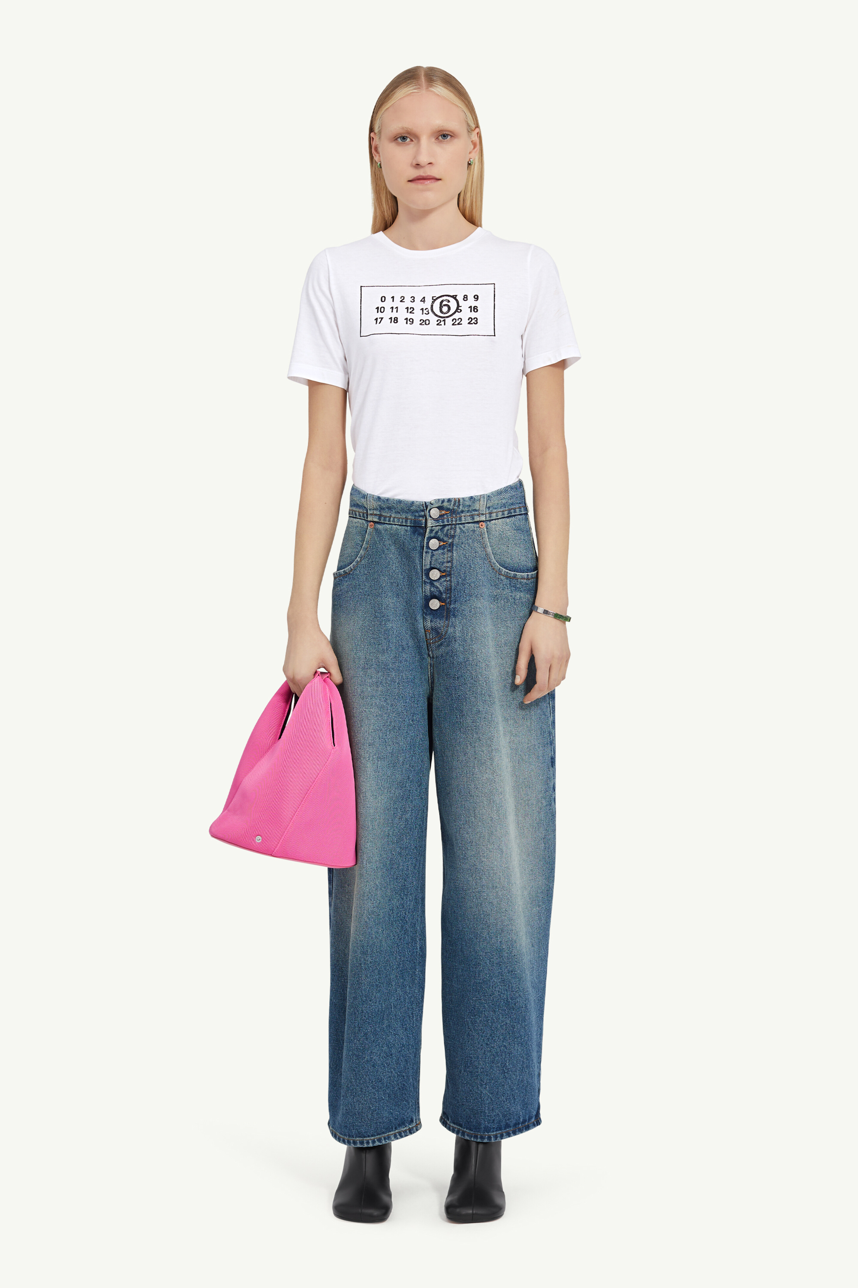 Blue Denim Trousers