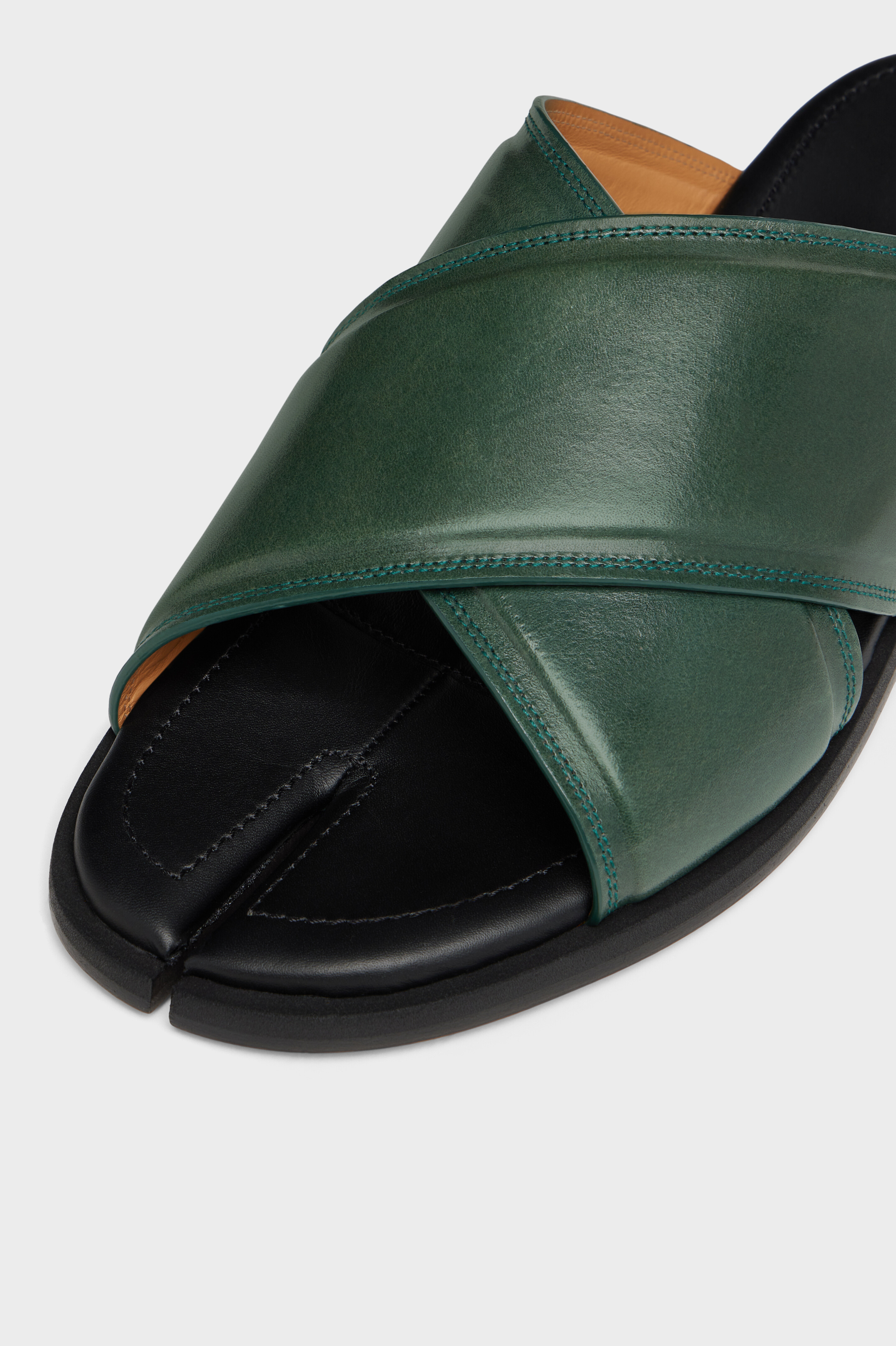 TABI NUMBERS CROSSED SANDAL | Maison Margiela
