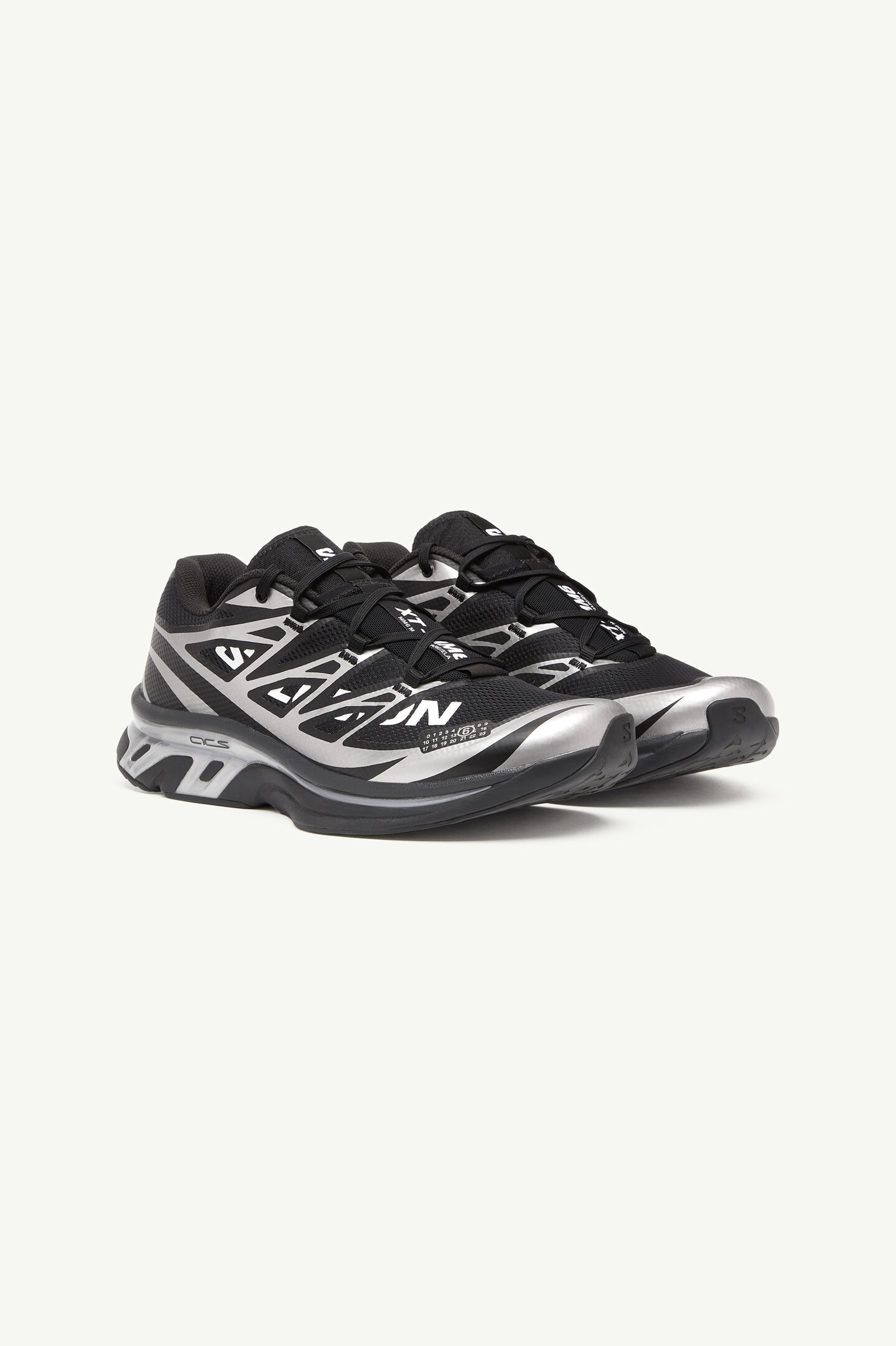 Men's Black Sneakers MM6 x Salomon Xt | MM6