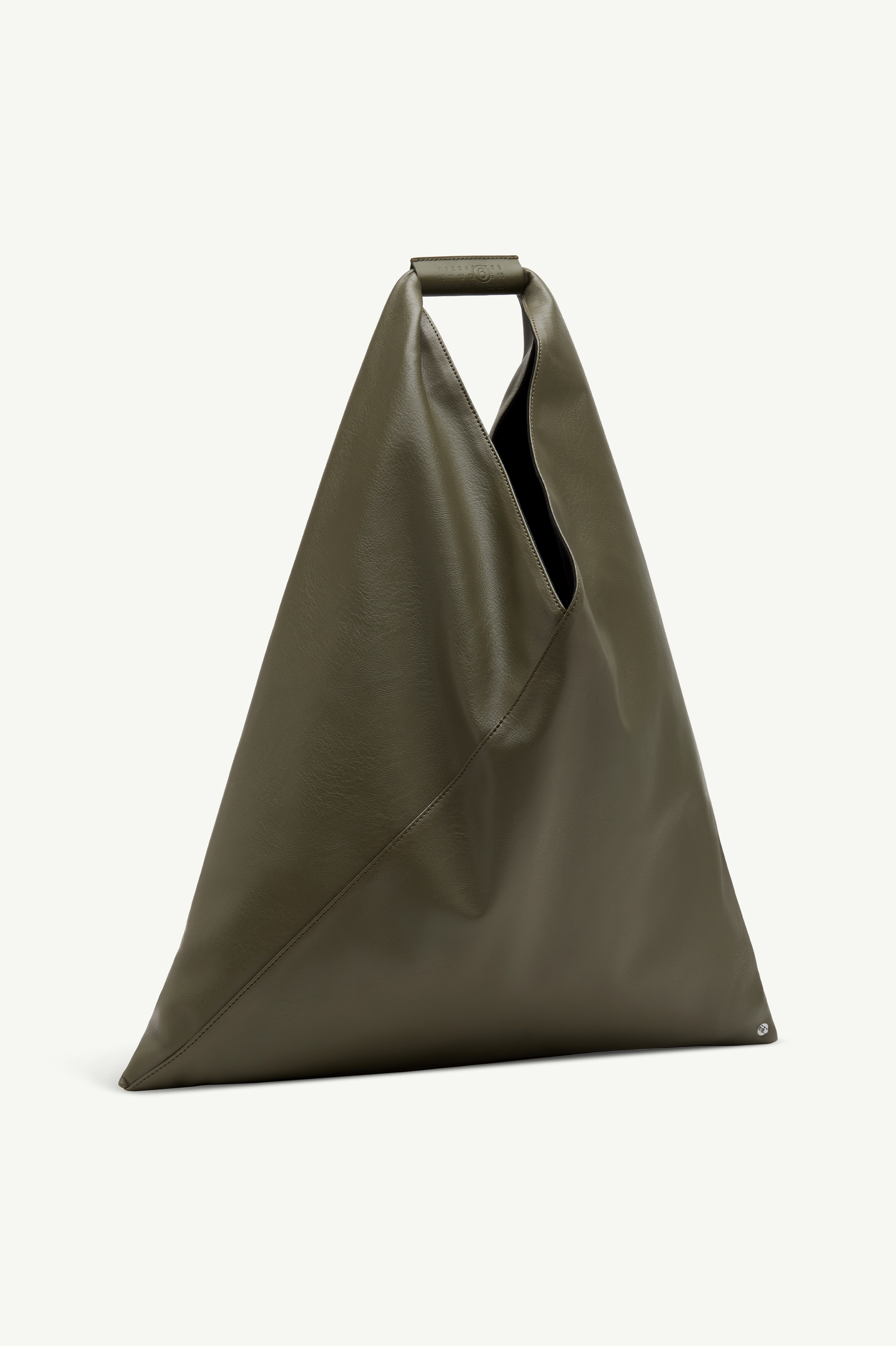 Yellow Japanese Bag Classic Medium | MM6 Official