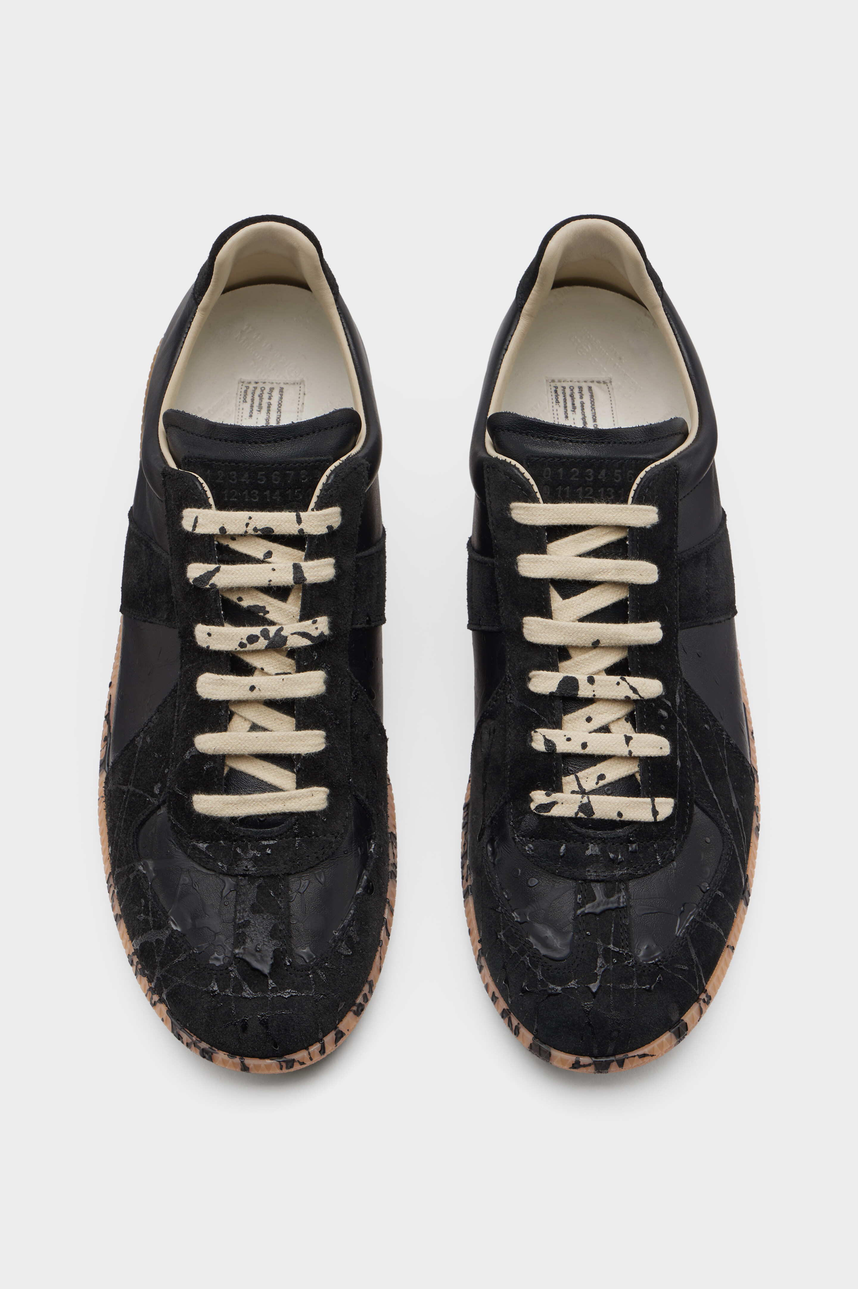 Black Replica Sneaker | Maison Margiela Official