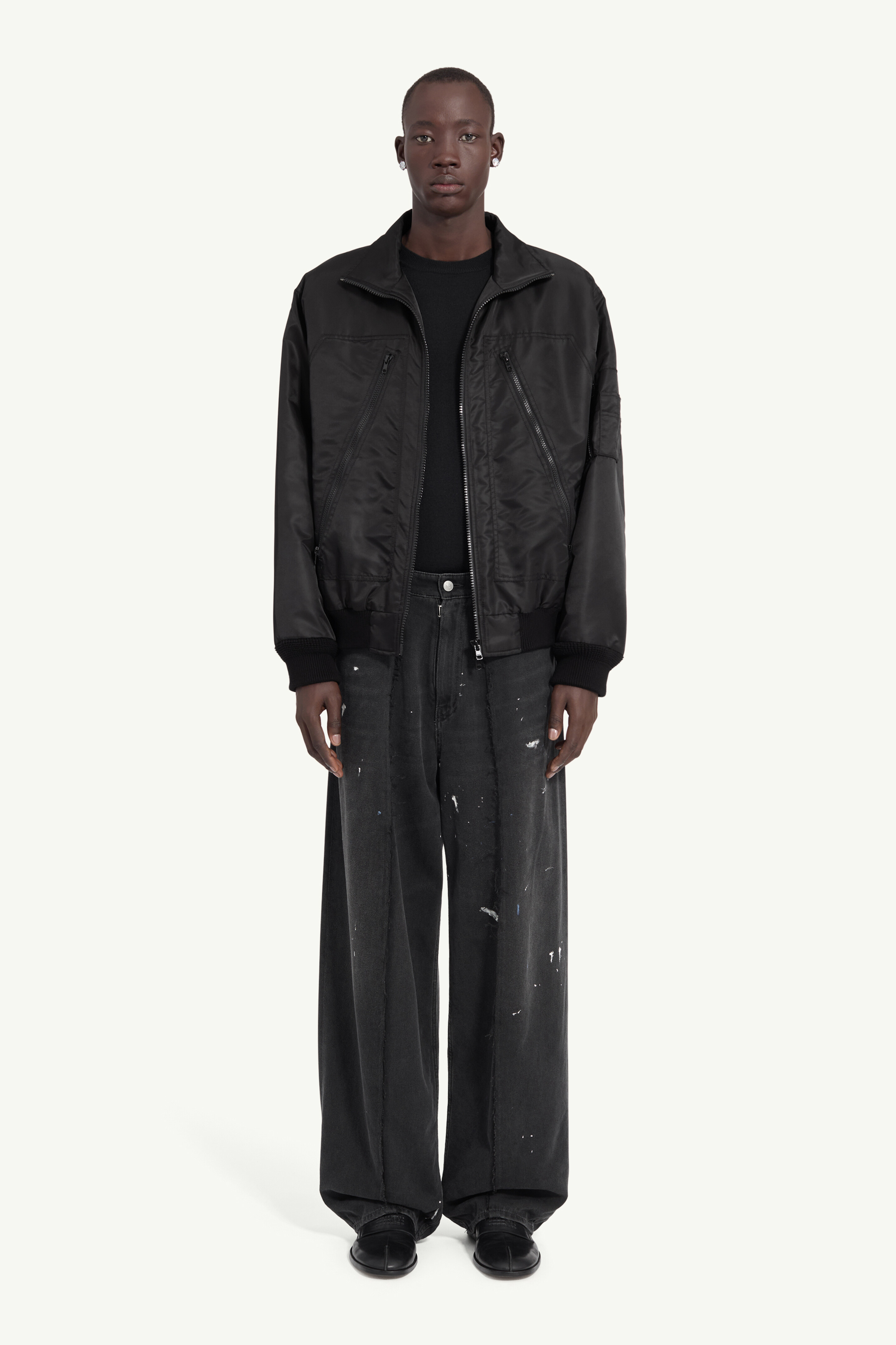 ボンバージャケット