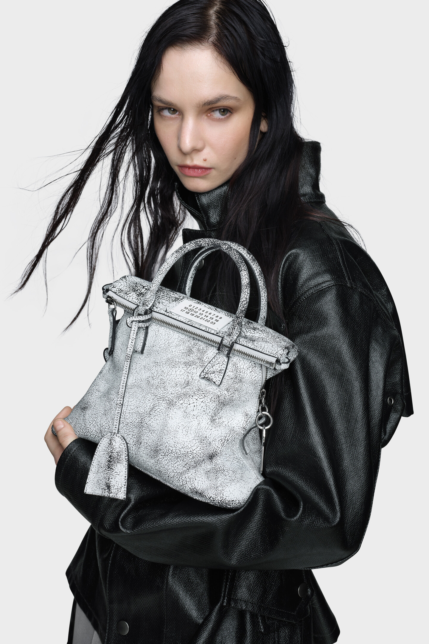 White and Black 5AC loved to death mini | Maison Margiela Official