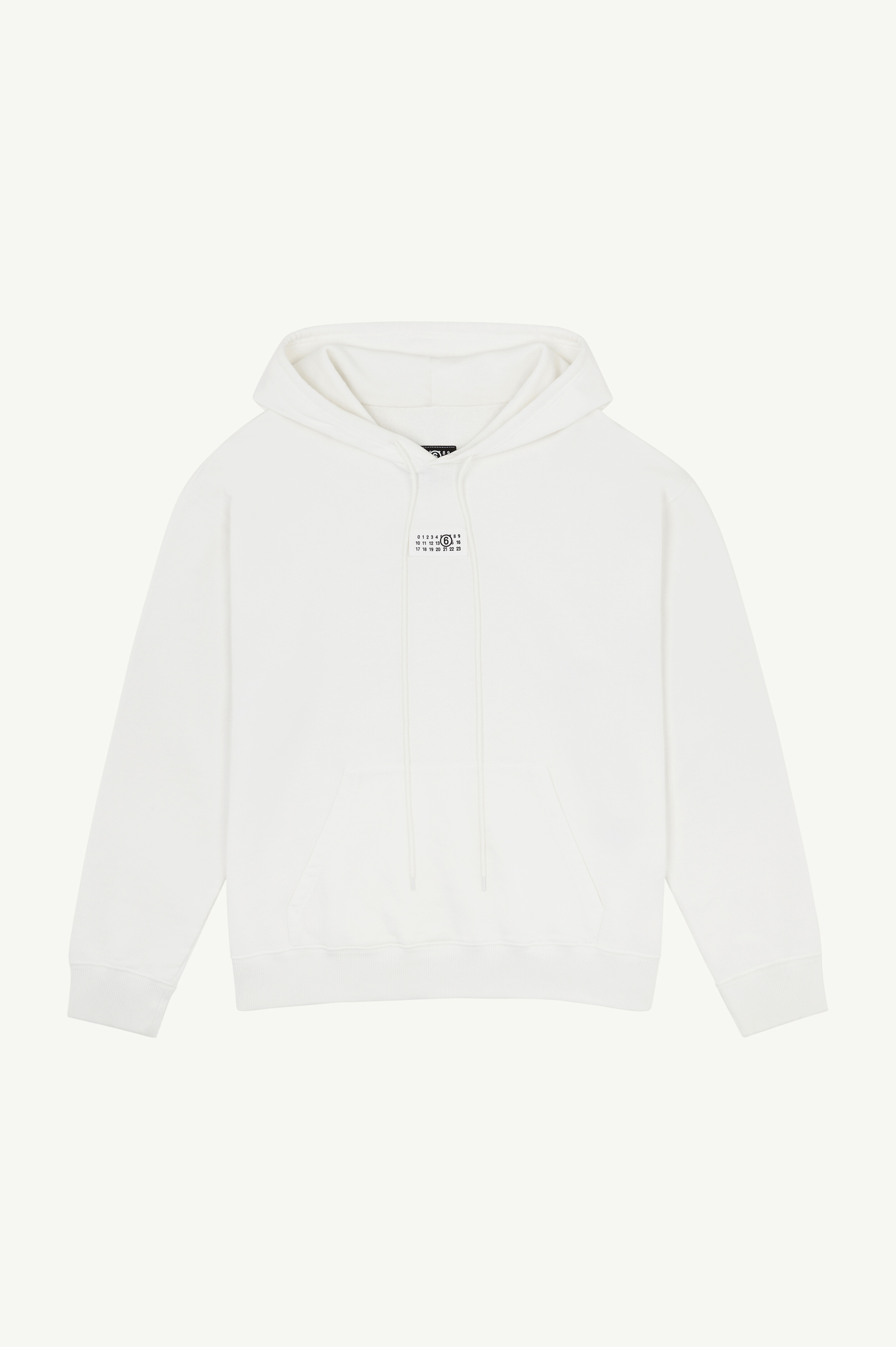 Men's Cotton Numeric Hoodie | MM6