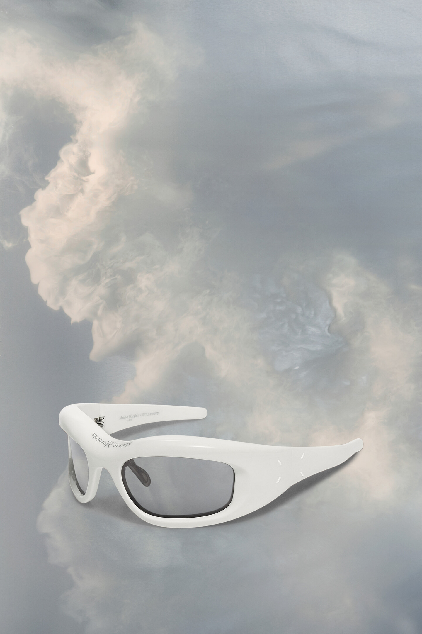 White MM X Gentle Monster MM002 | Maison Margiela Official