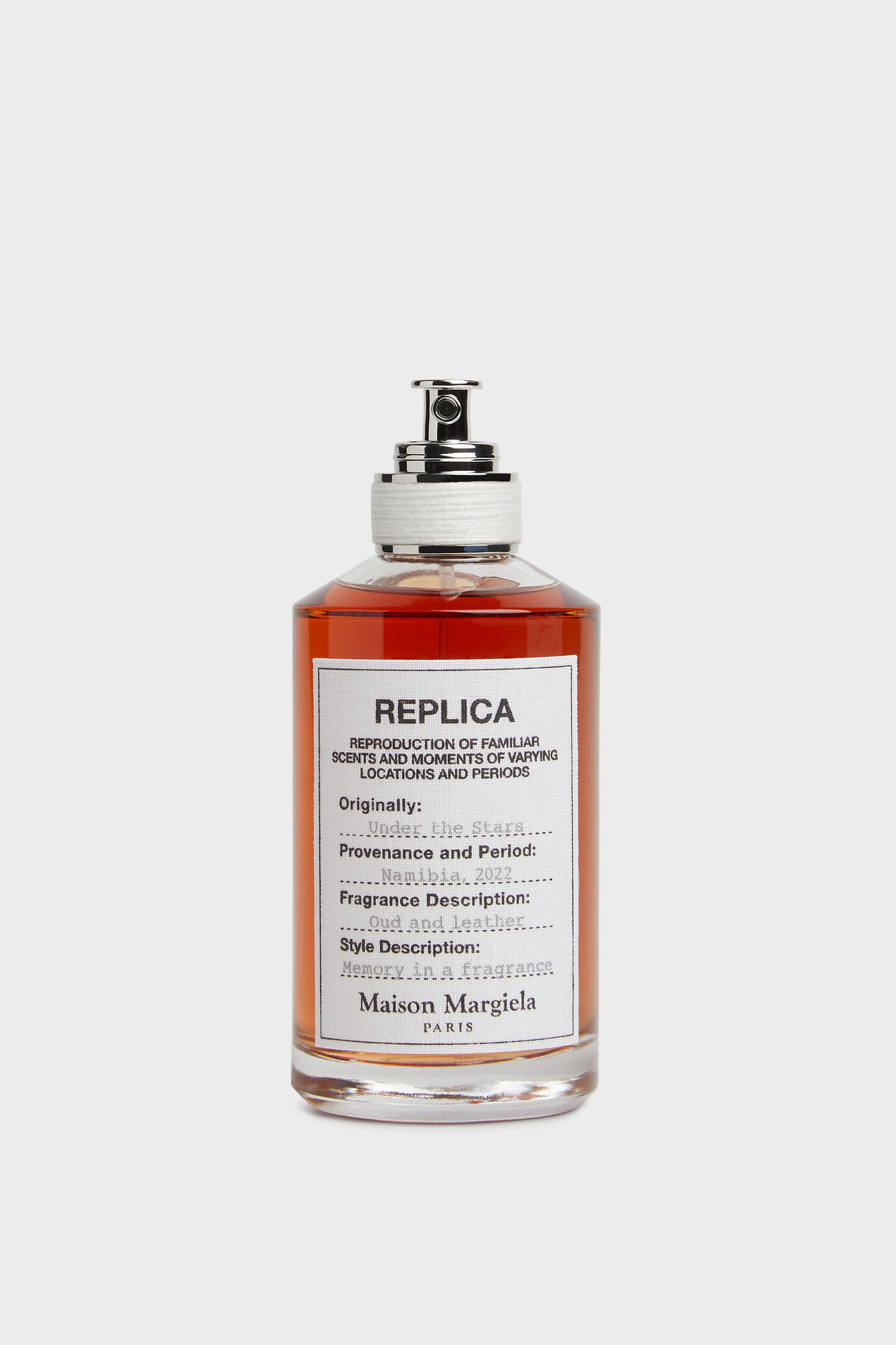 Silver Replica Under the Stars eau de toilette | Maison Margiela