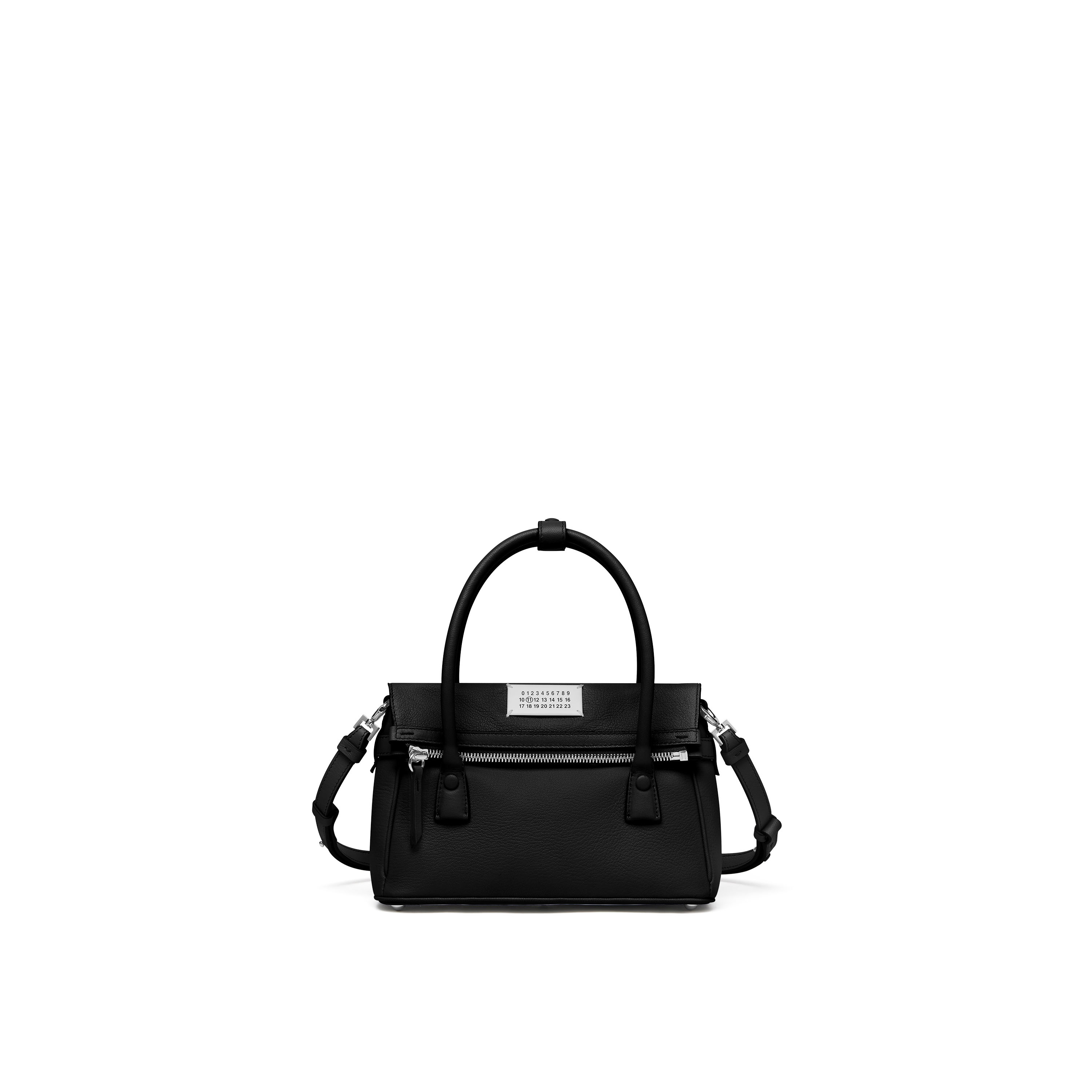 Maison Margiela 5AC スモール Black Leather 5AC East West Small Handbag | Maison Margiela