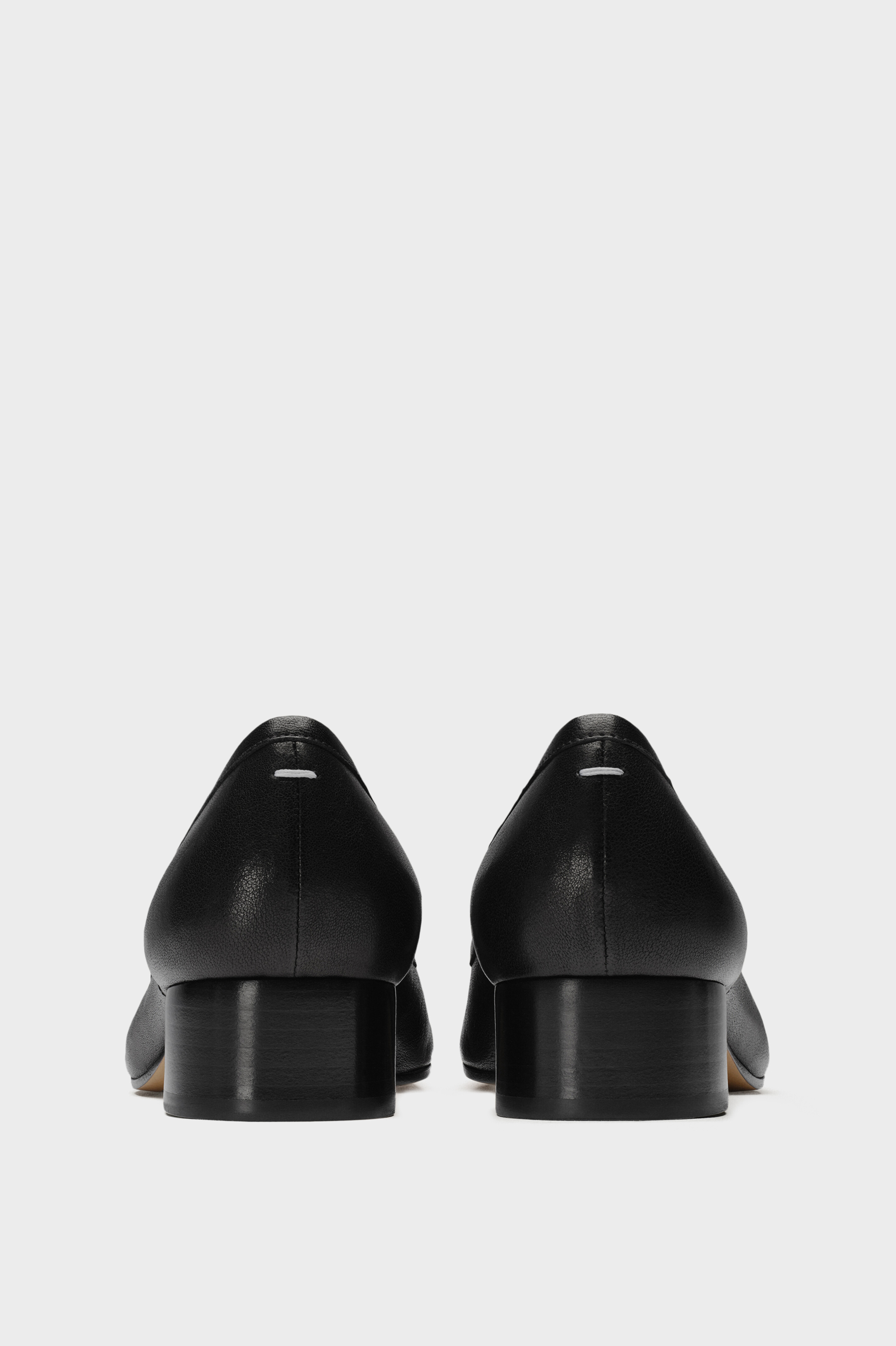 Maison Margiela メゾンマルジェラ タビ バレリーナ ヒール3cm Maison Margiela＊Tabi ballerinas レザーパンプス 3cm＊送料込