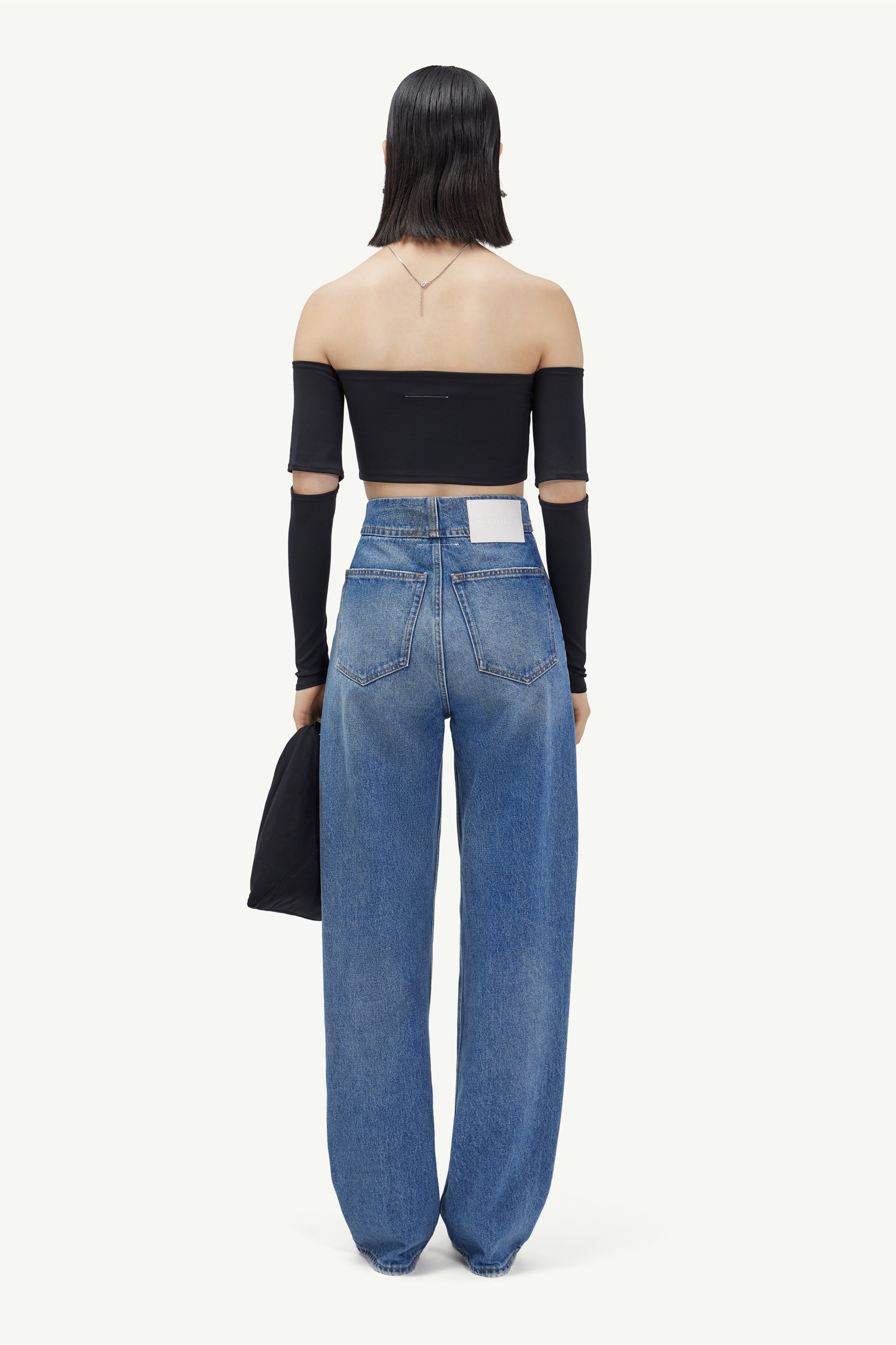 ハイウエストジーンズ レディース｜MM6 - Maison Margiela