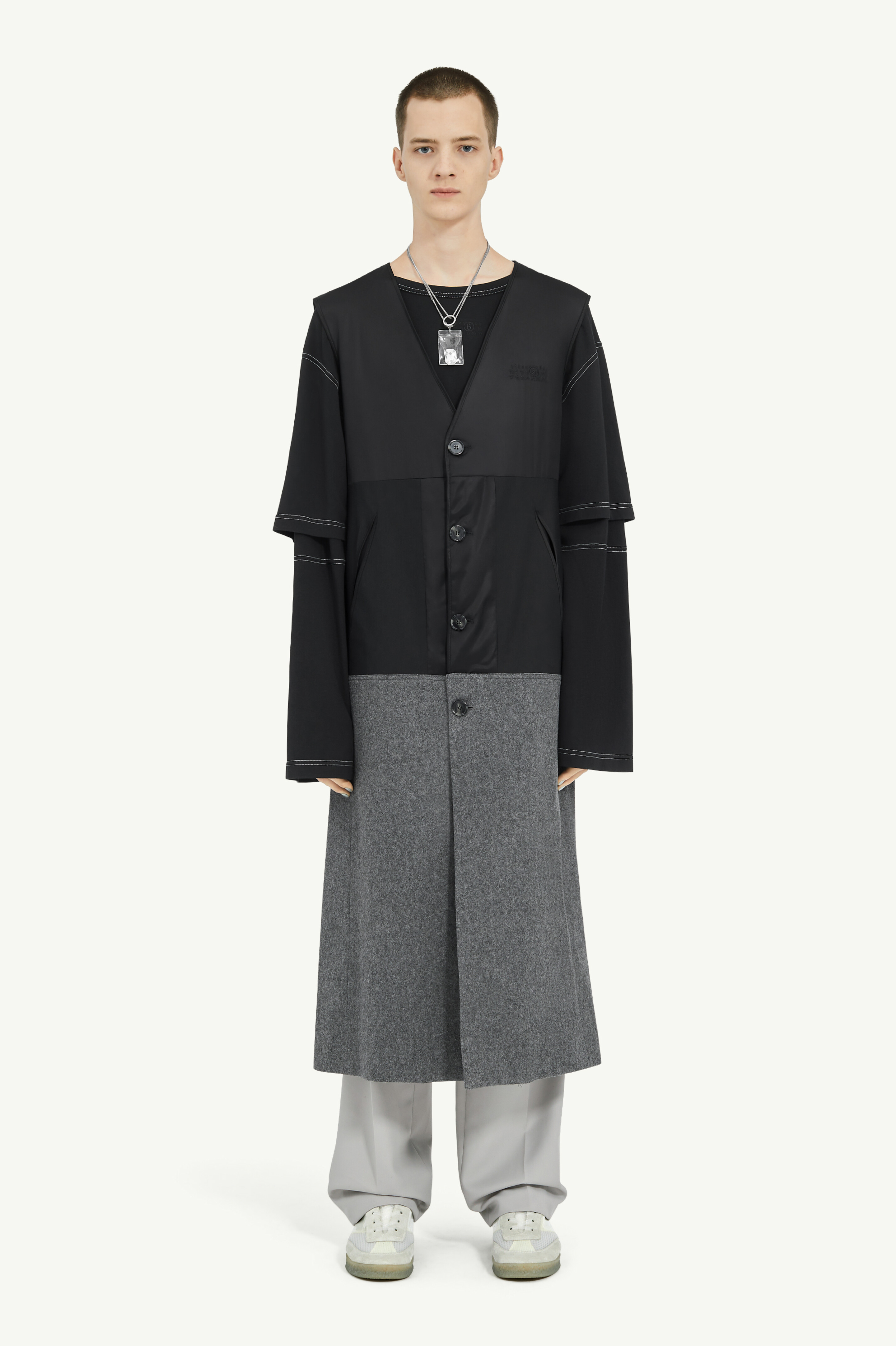 Long waistcoat