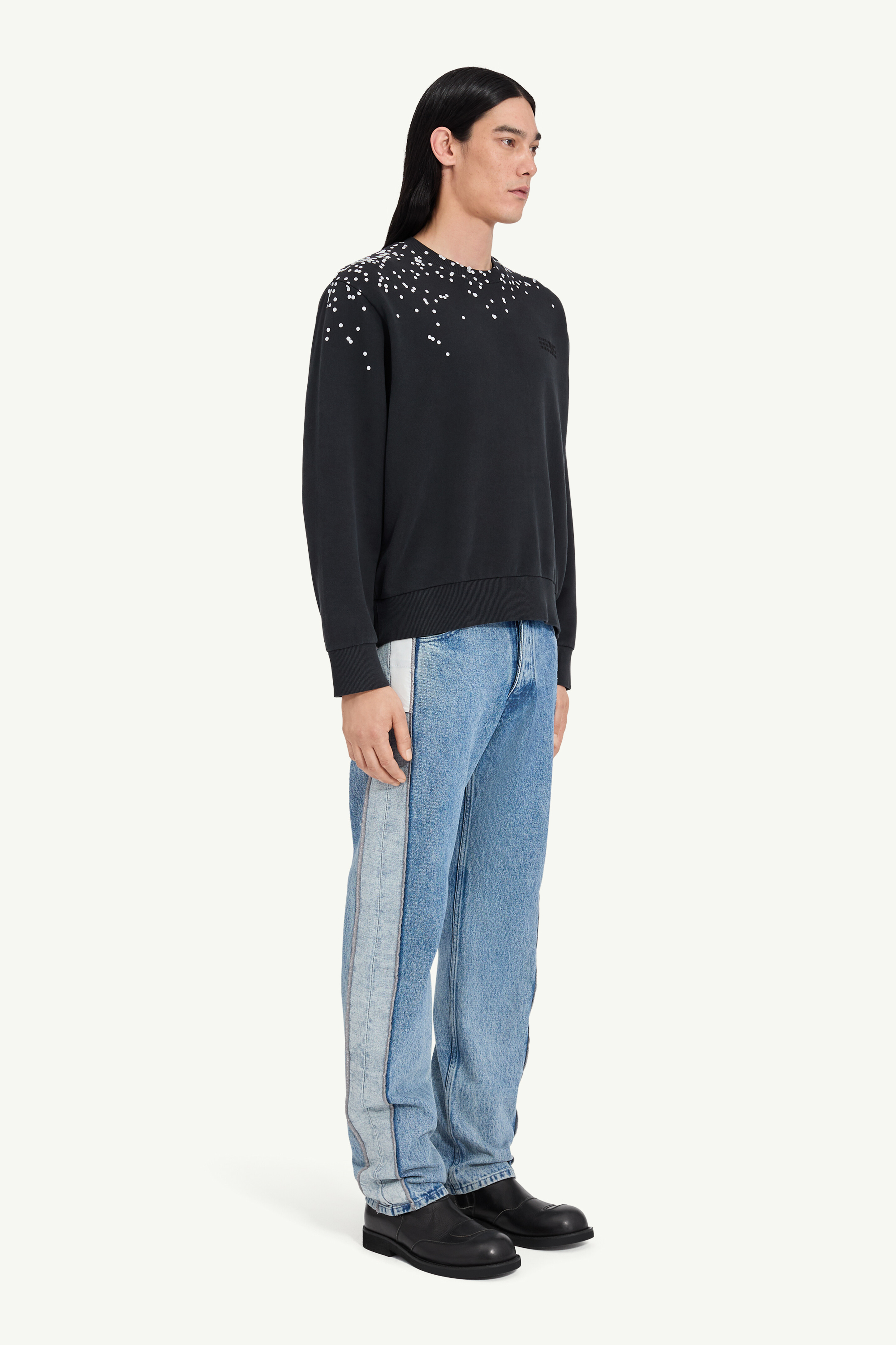 Confetti sweatshirt