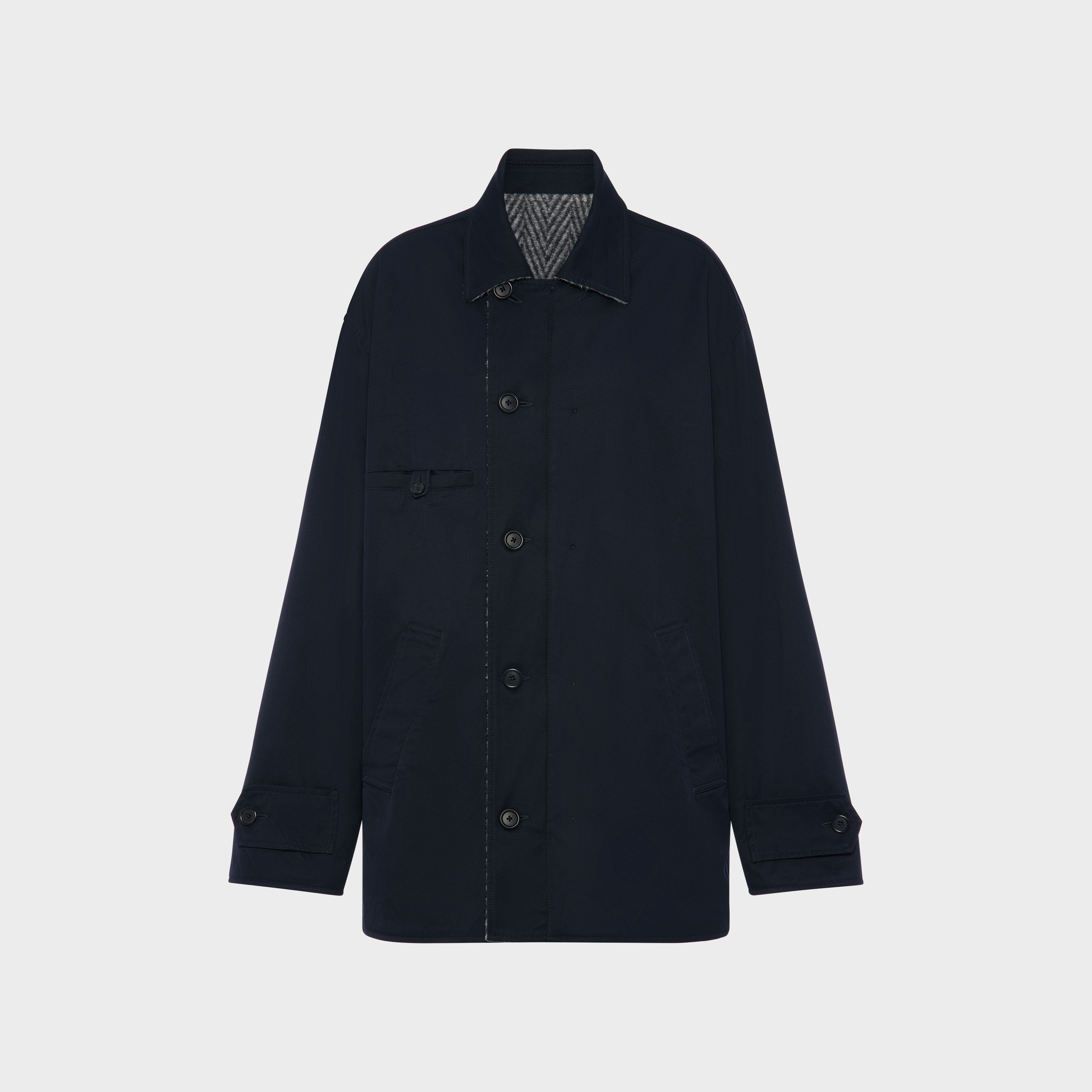 Maison Margiela / Bonded Reversible Hunting Suit/44/コットン