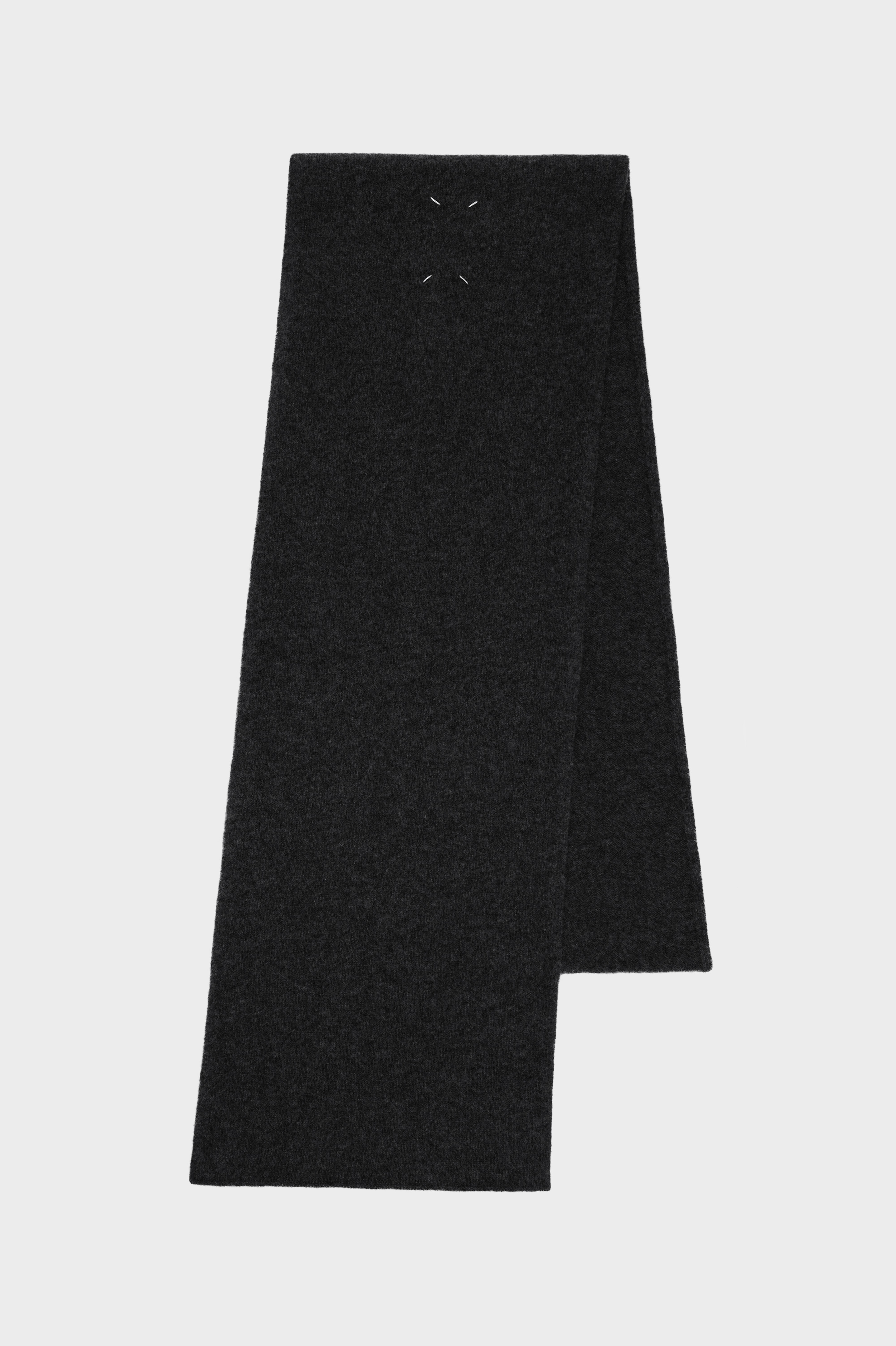 Felted wool scarf