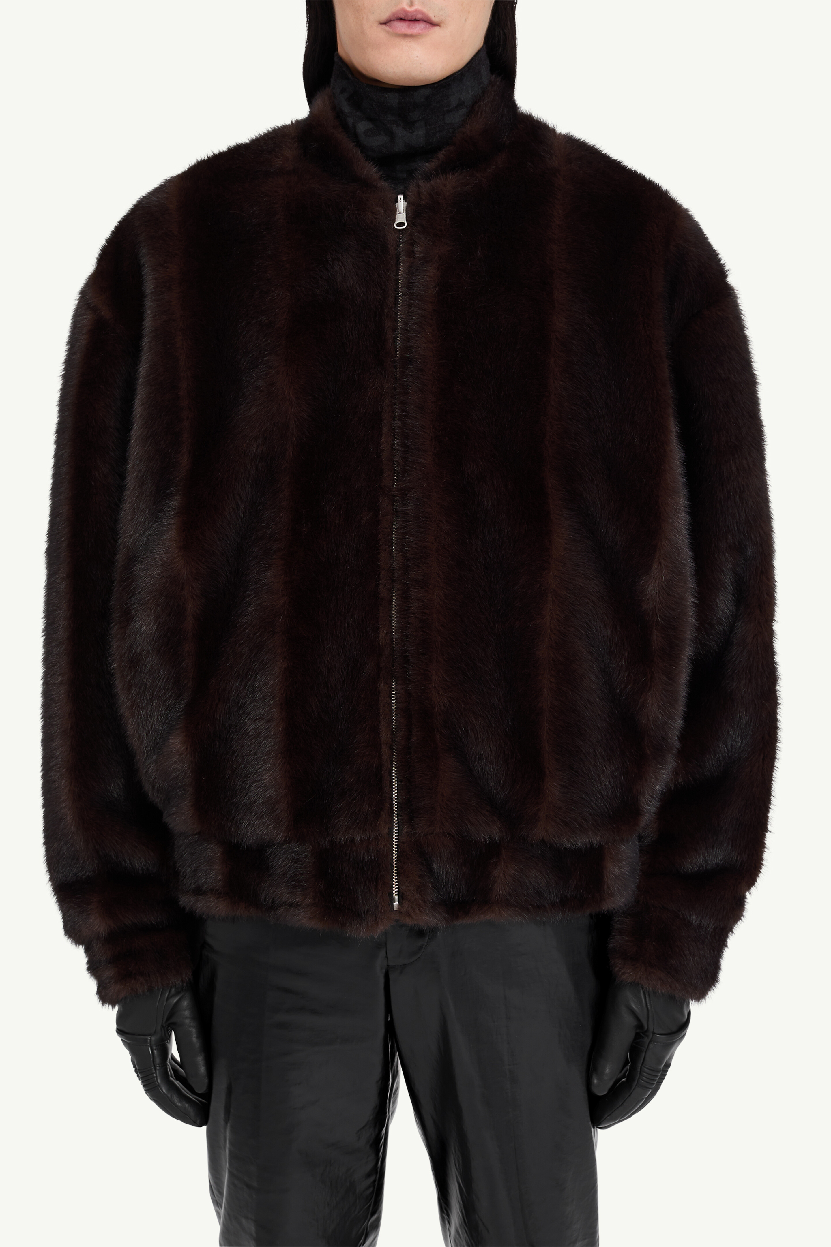 Men's Relaxed Bomber Jacket | MM6