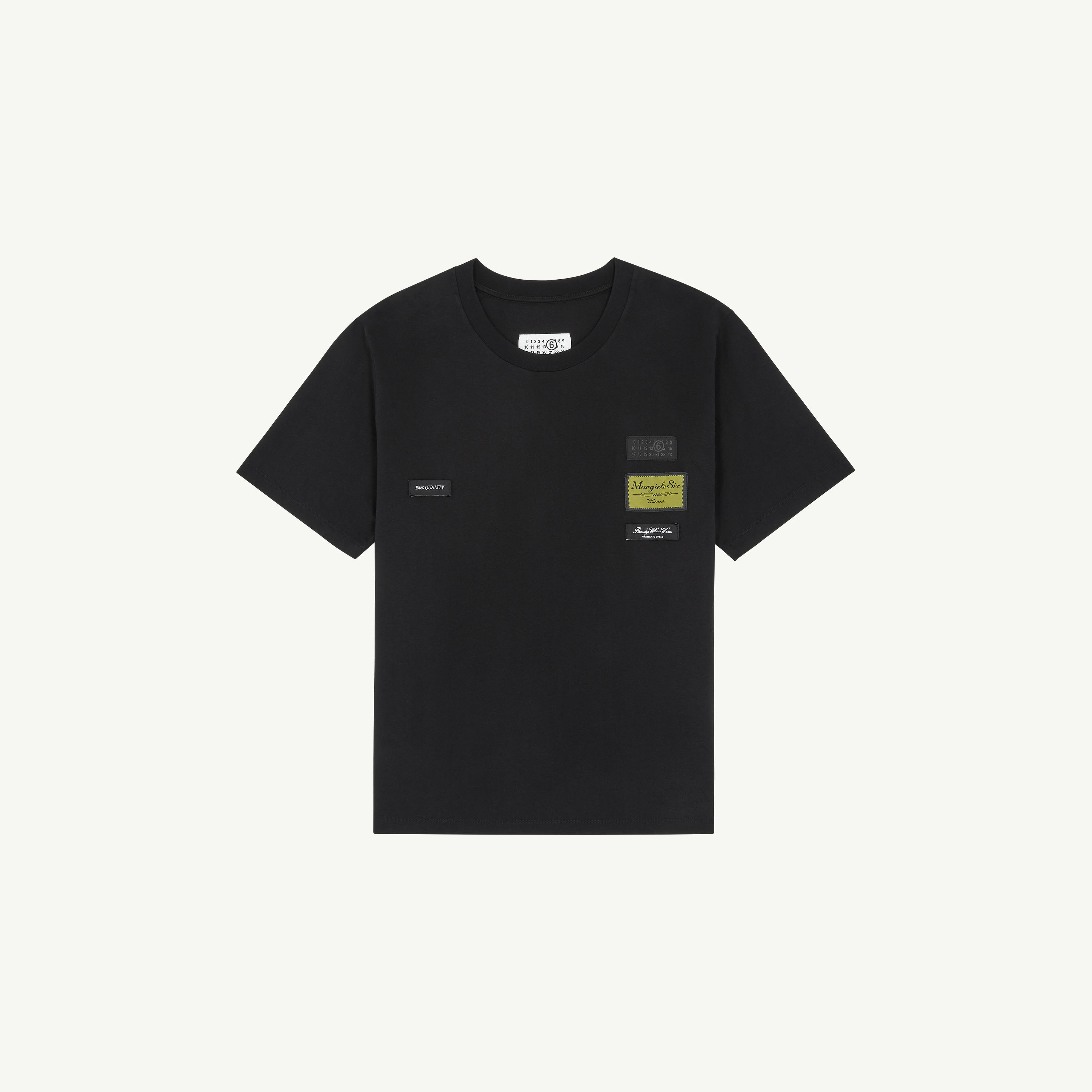 Label patch T-shirt