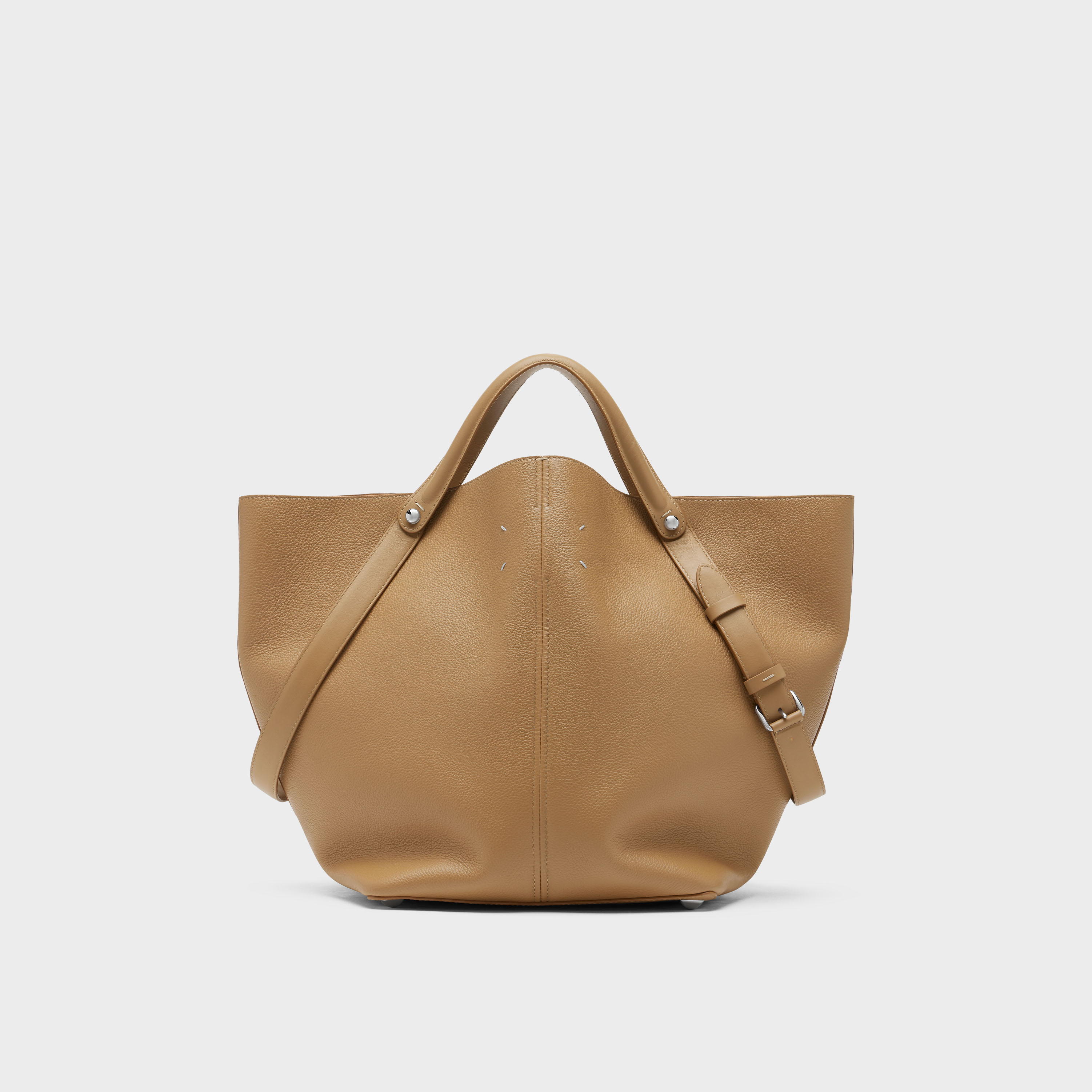 Maison Margiela アコーディオントートバッグ Camel Dress-age large | Maison Margiela Official
