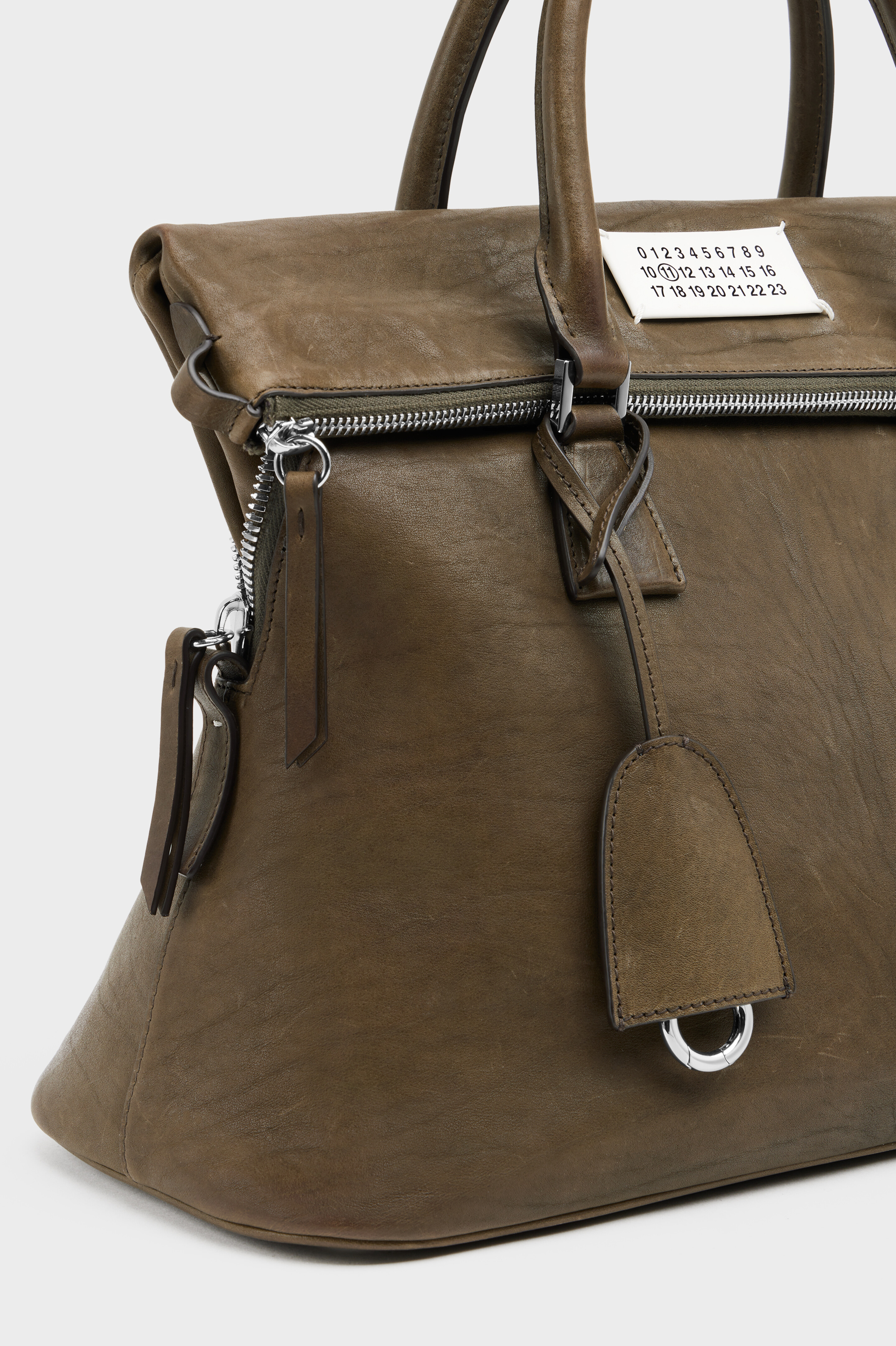 Yellow Leather 5AC Crossbody Bag Loved To Death Medium