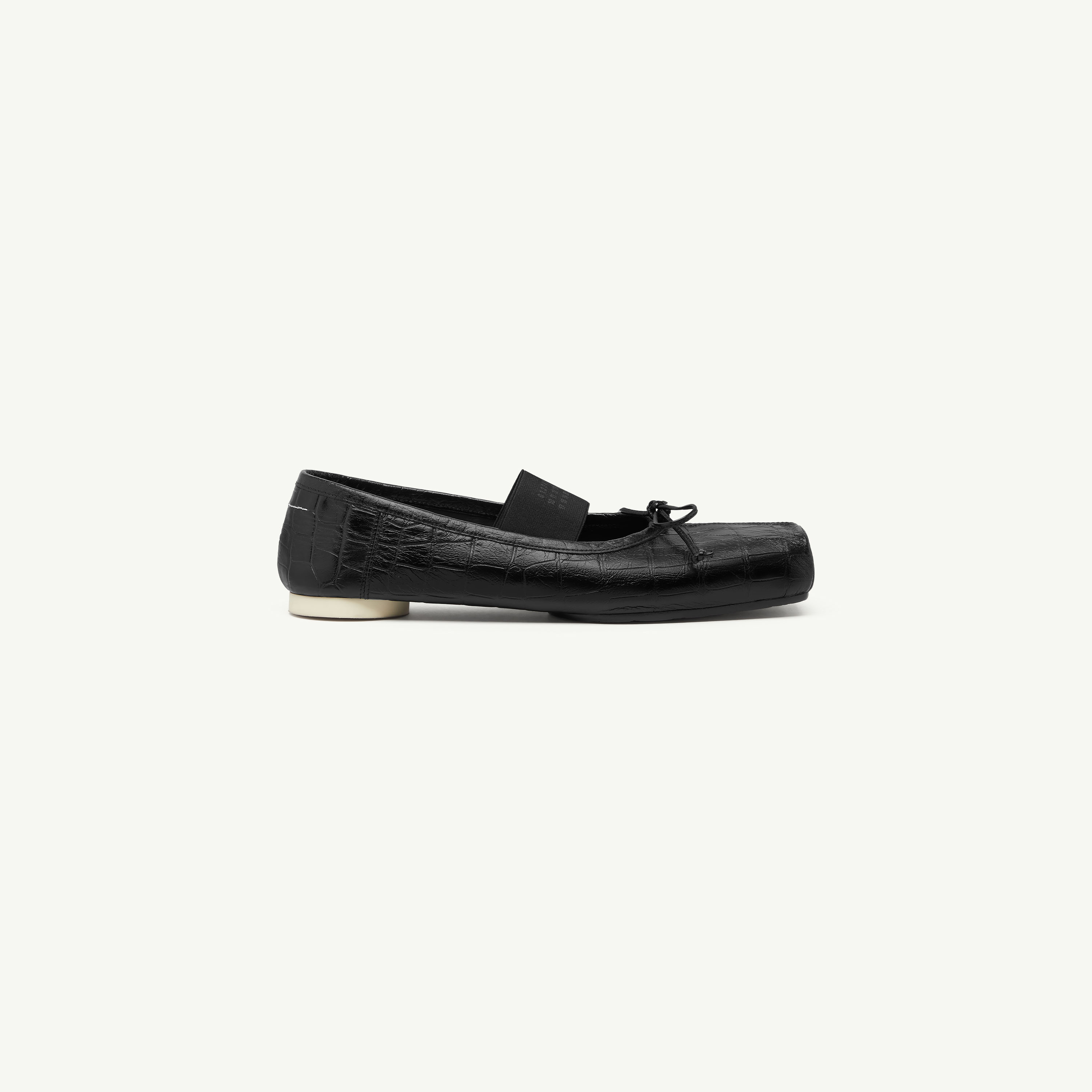 Numeric square-toe ballerinas