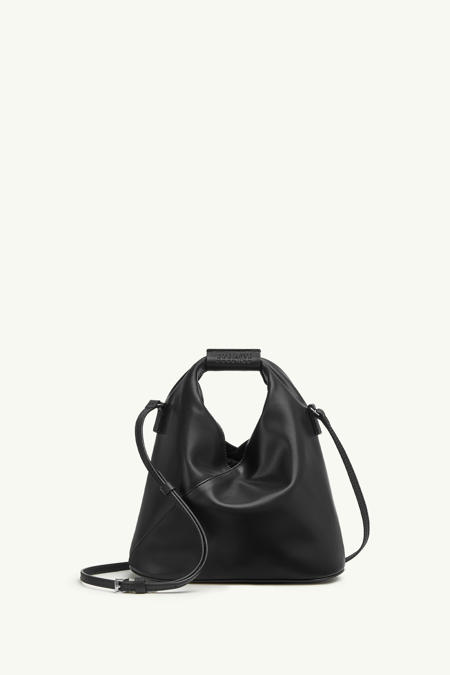 Black Japanese Bag Classic Crossbody | MM6 Official