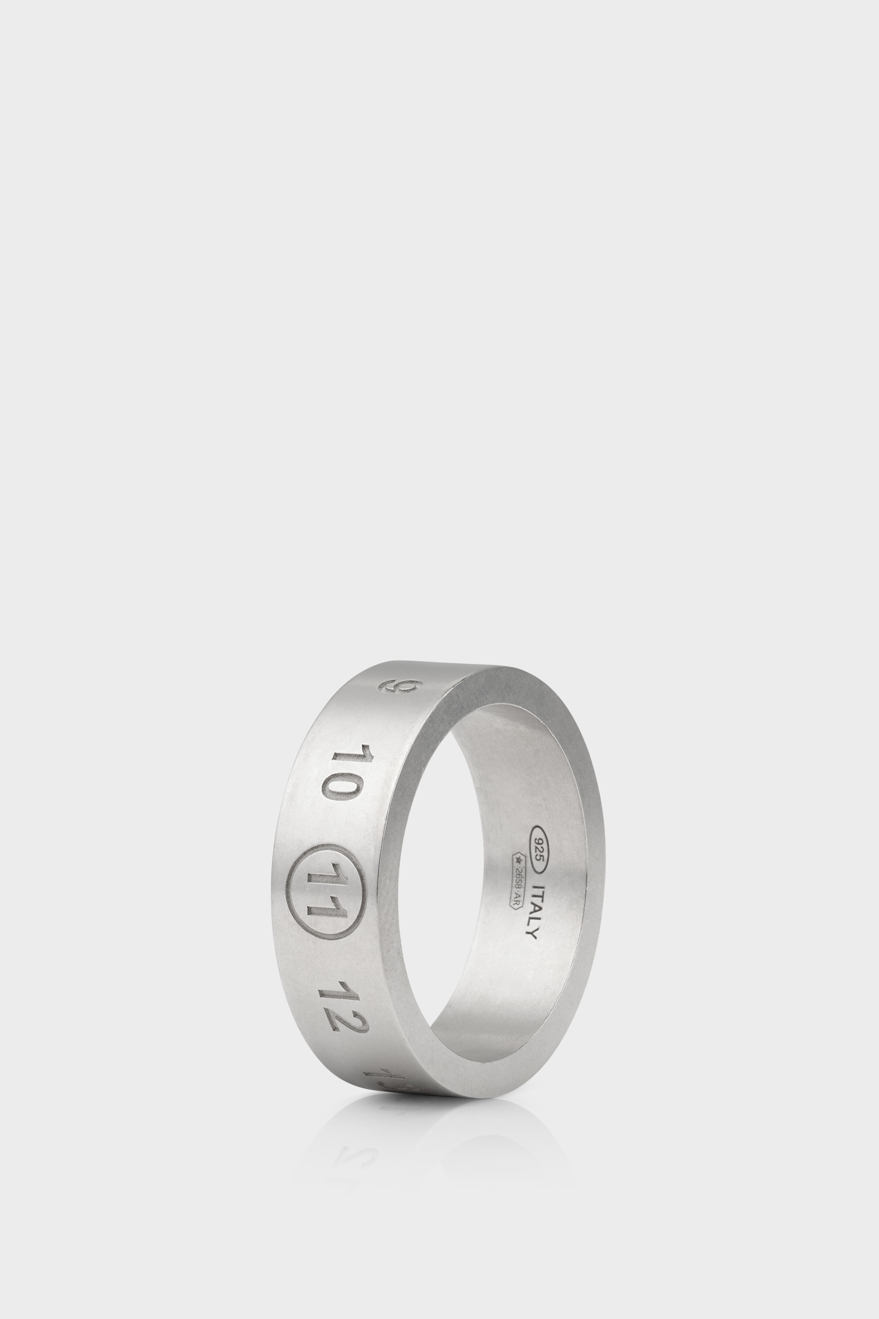 Numeric Ring 6.5mm | Maison Margiela Official