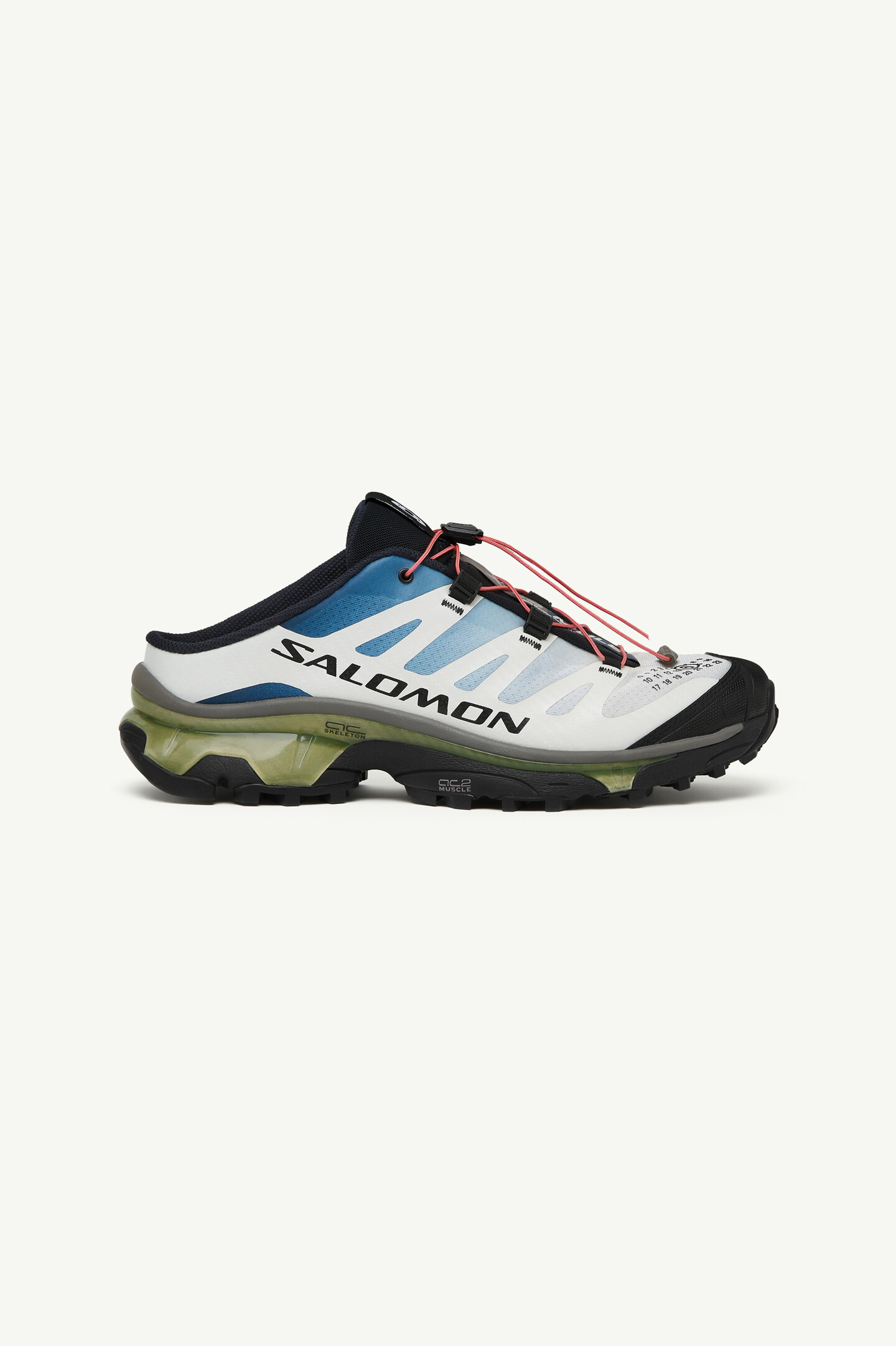 White MM6 x Salomon sneaker mules | MM6 Official