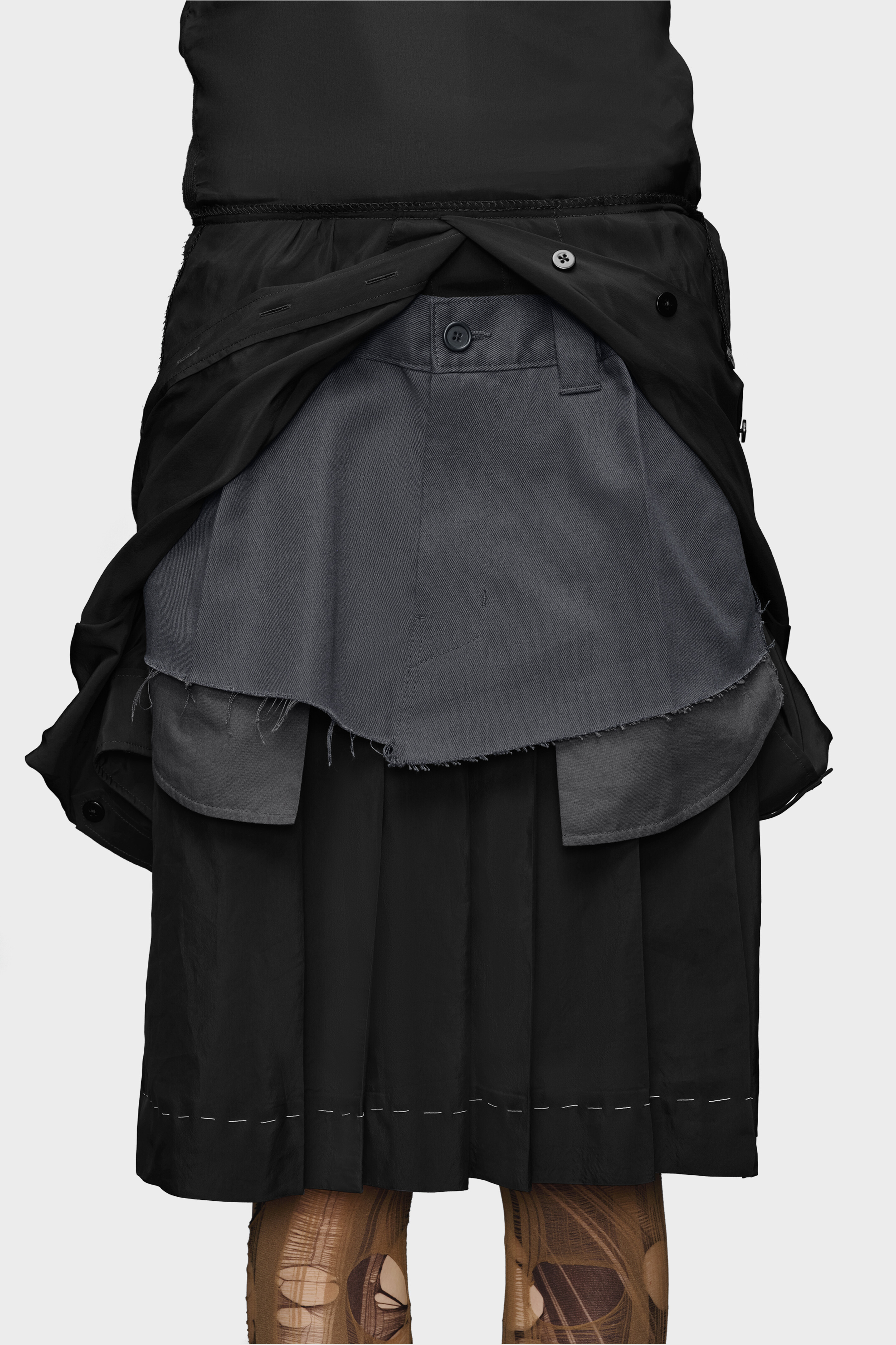 Anonymity of the lining dress