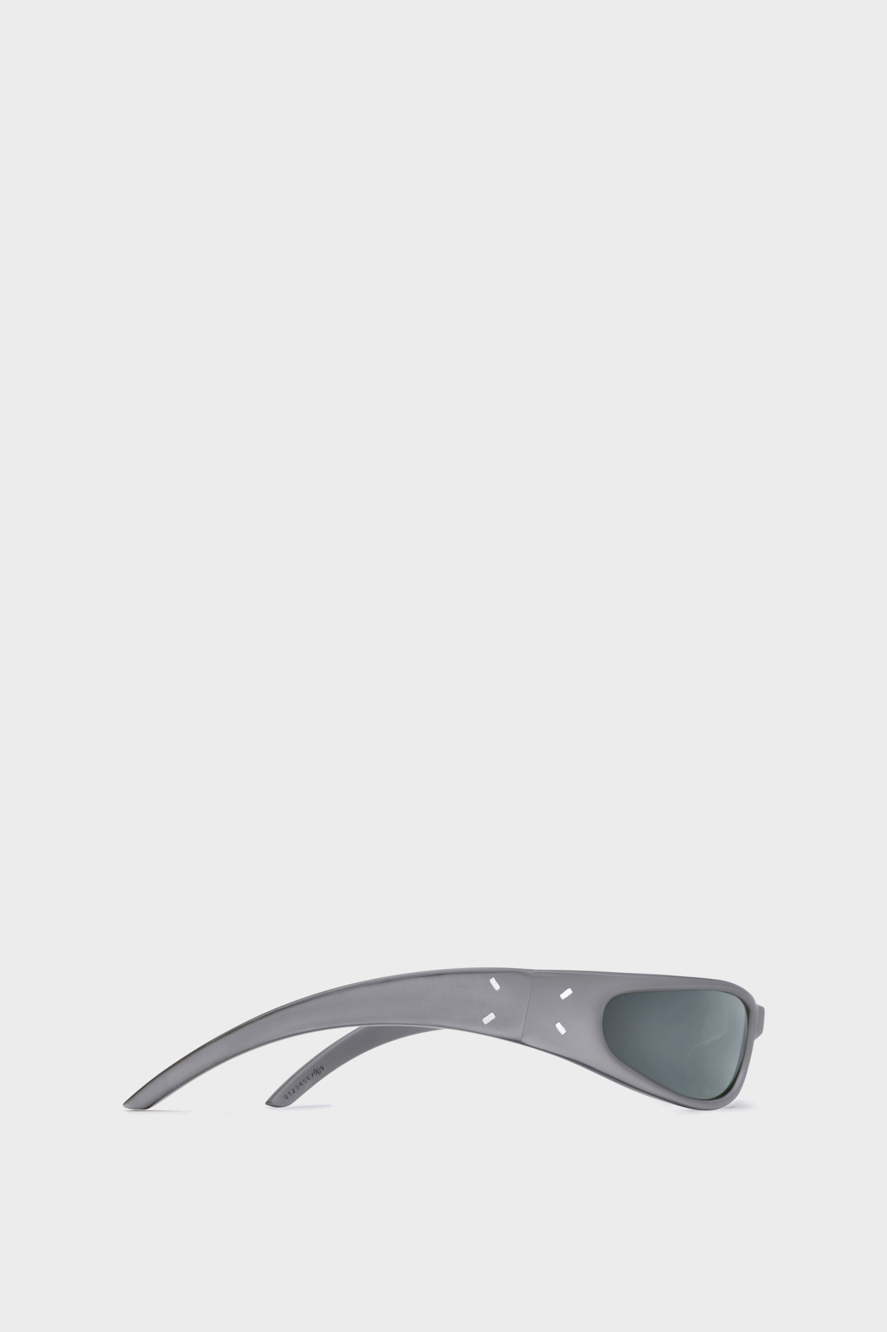 Wraparound Silver Sunglasses x Gentle Monster​ | Maison Margiela
