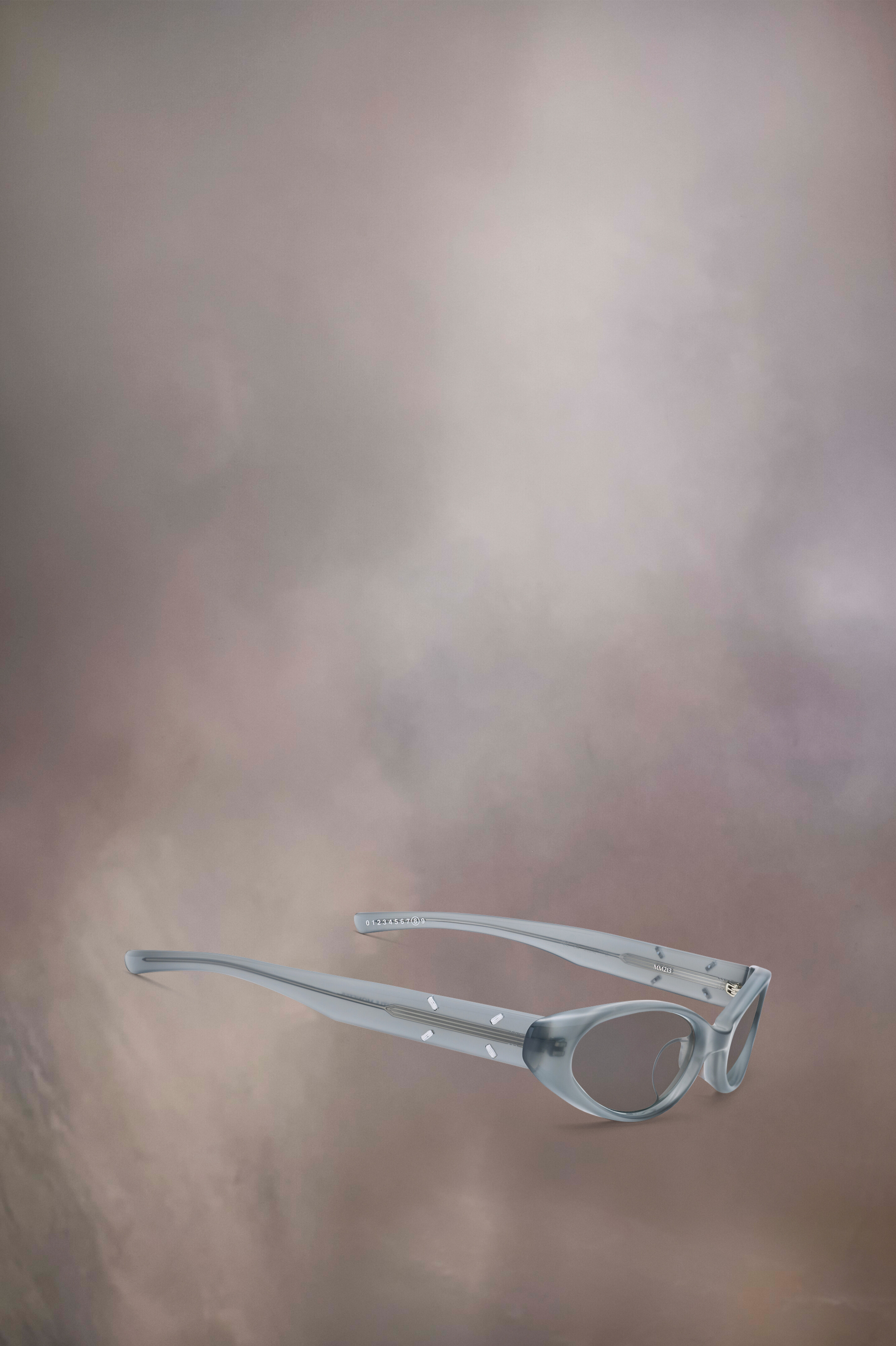 Grey Cat-Eye Black Sunglasses x Gentle Monster​ | Maison Margiela