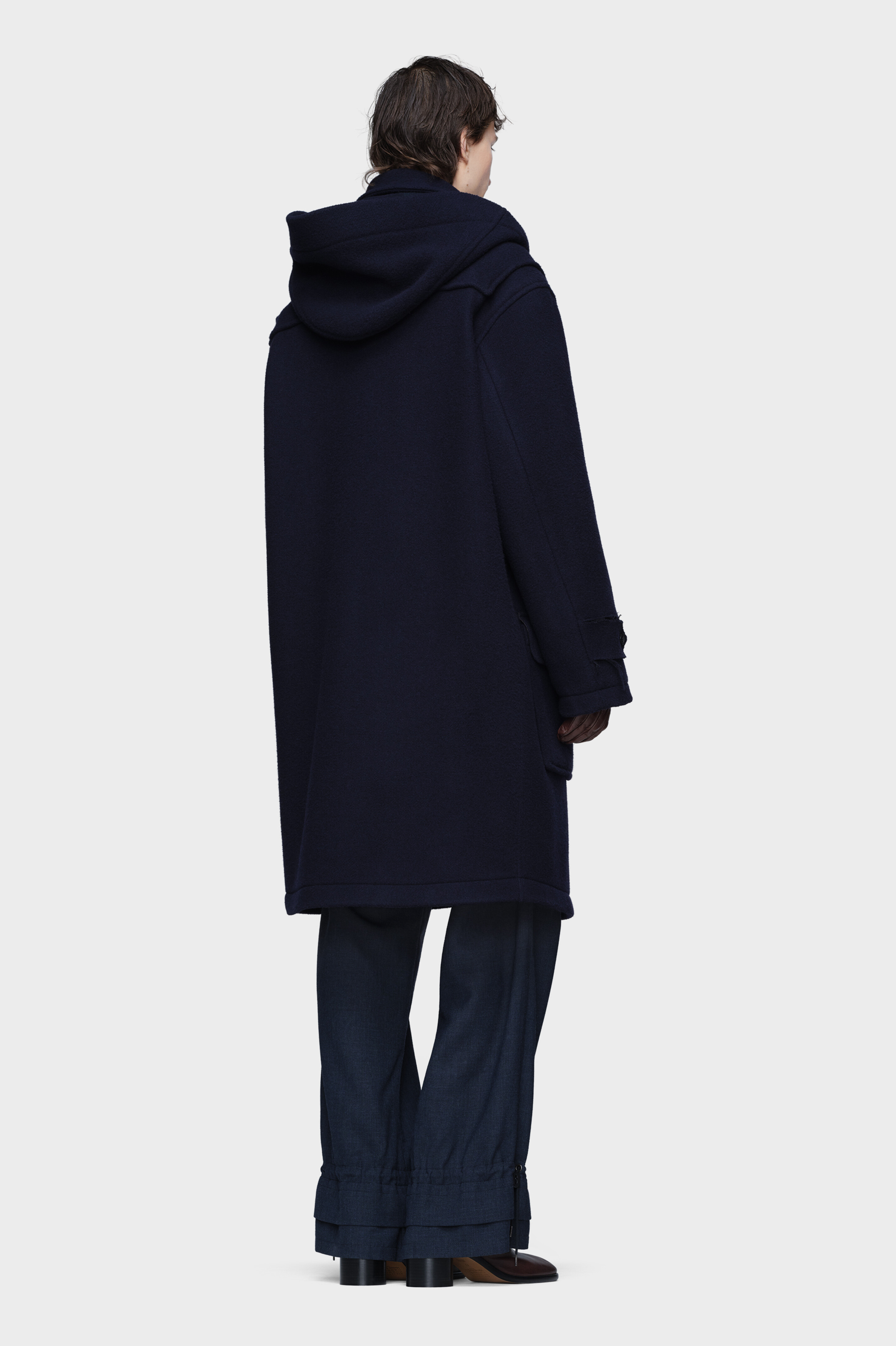 メゾンマルジェラ　カバリコート　ネイビー 楽天市場】Maison Margiela メゾンマルジェラ Stand Collar Coat