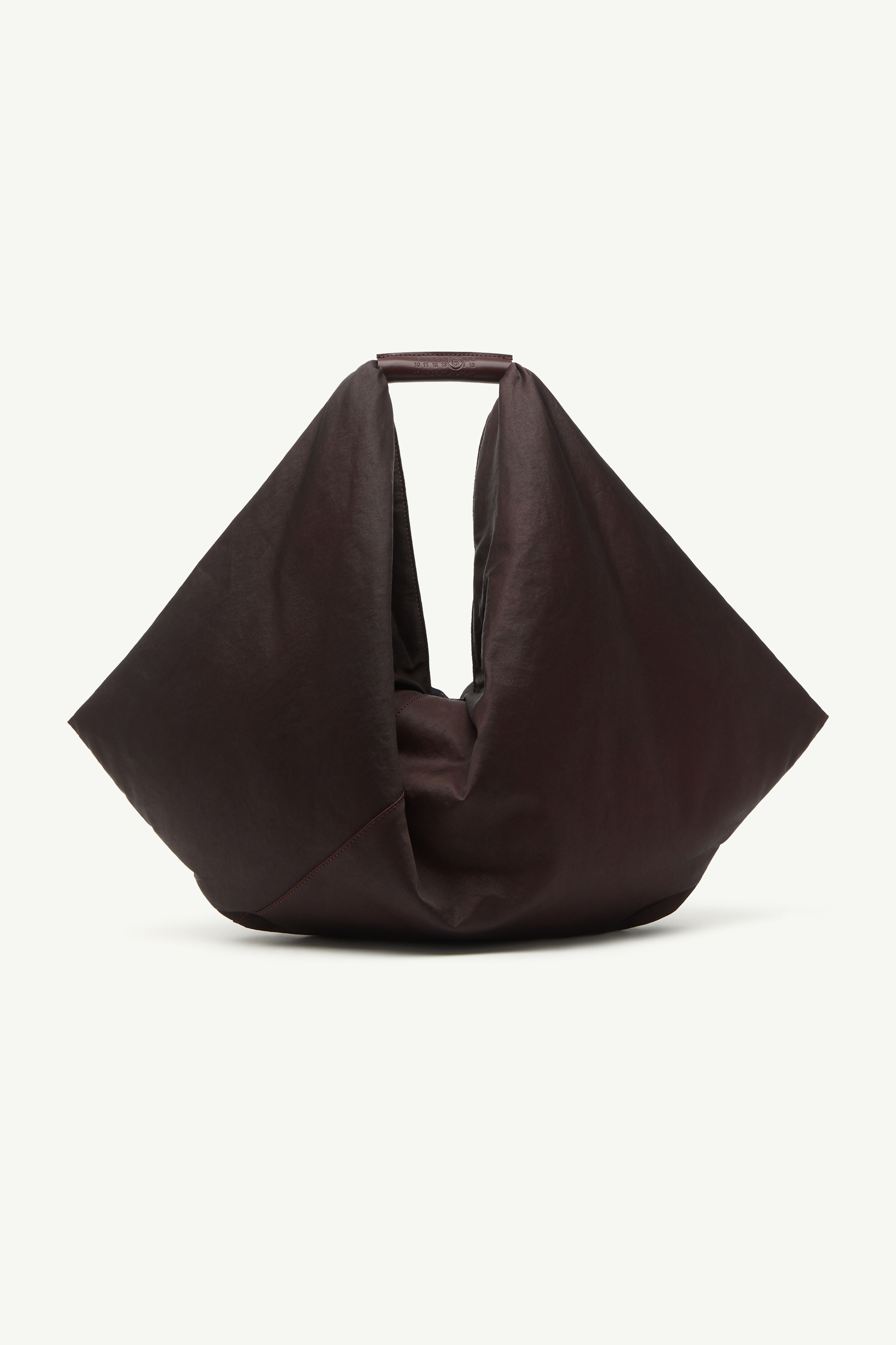 Cotton-Viscose Japanese Draped Tote | MM6