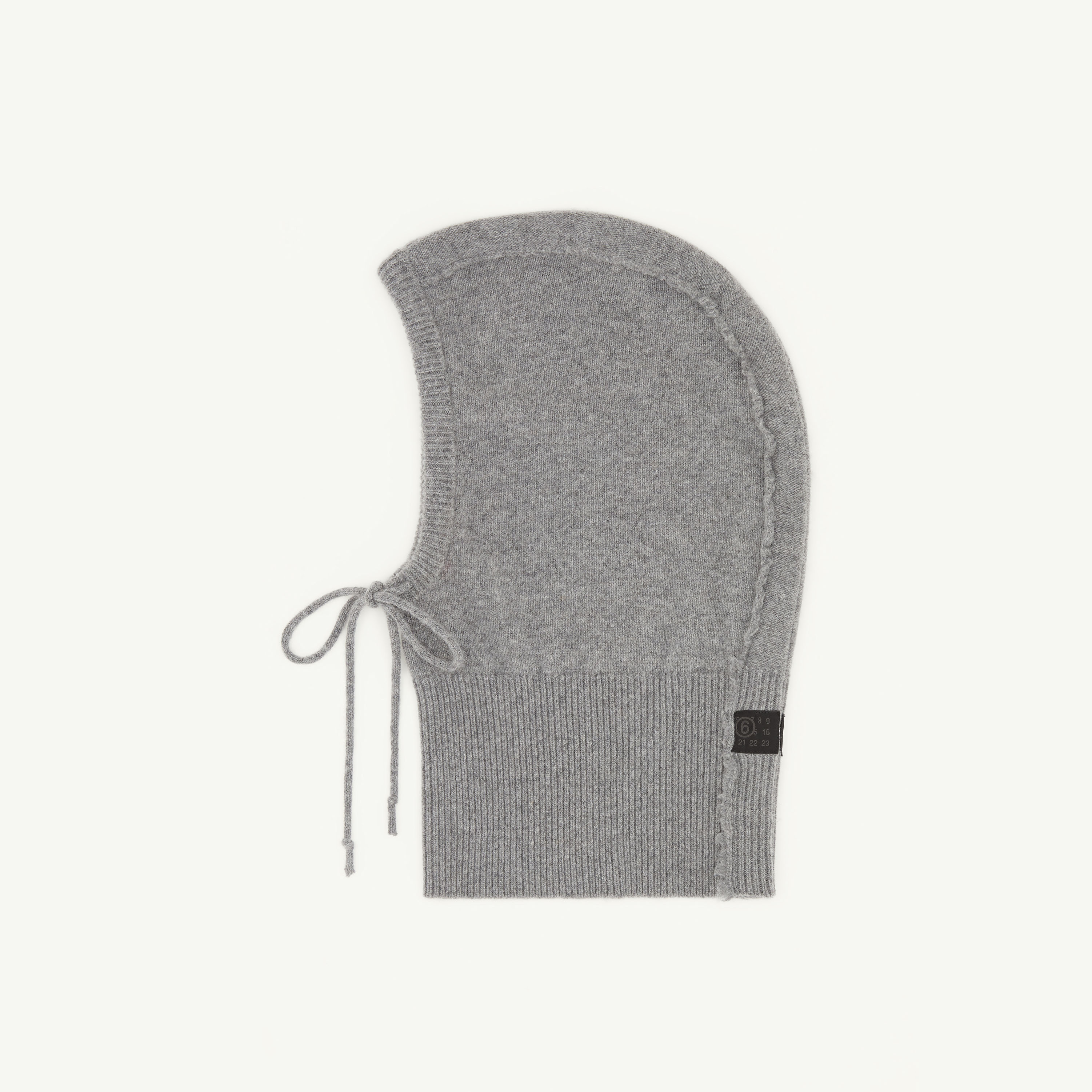 Knit hood