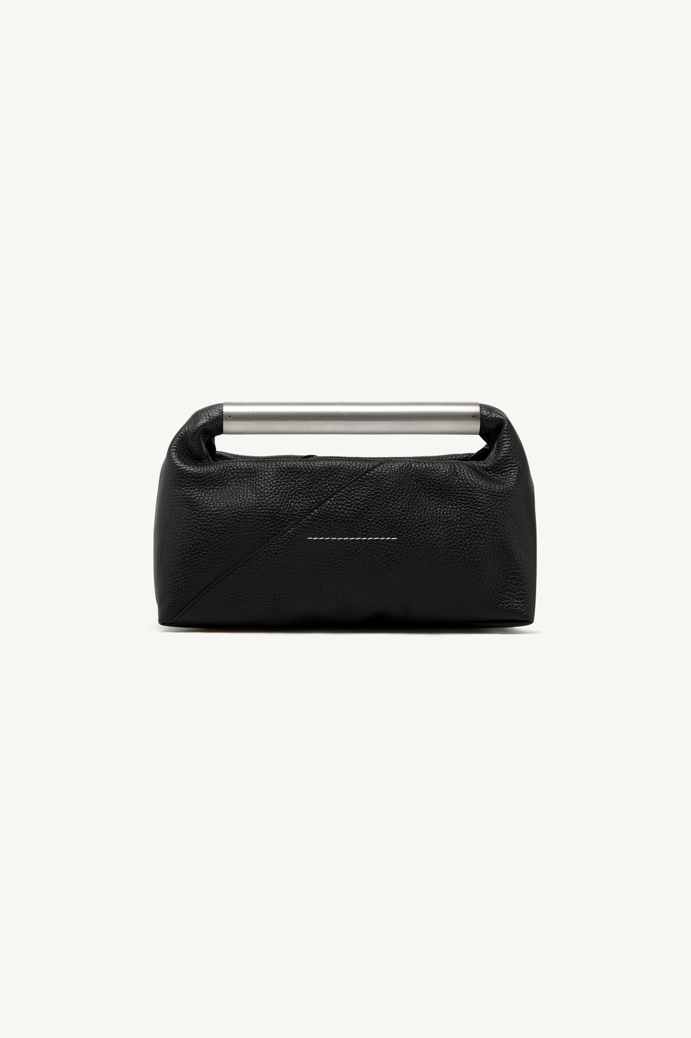 Black Japanese Bag Jewel Handle | MM6 Official
