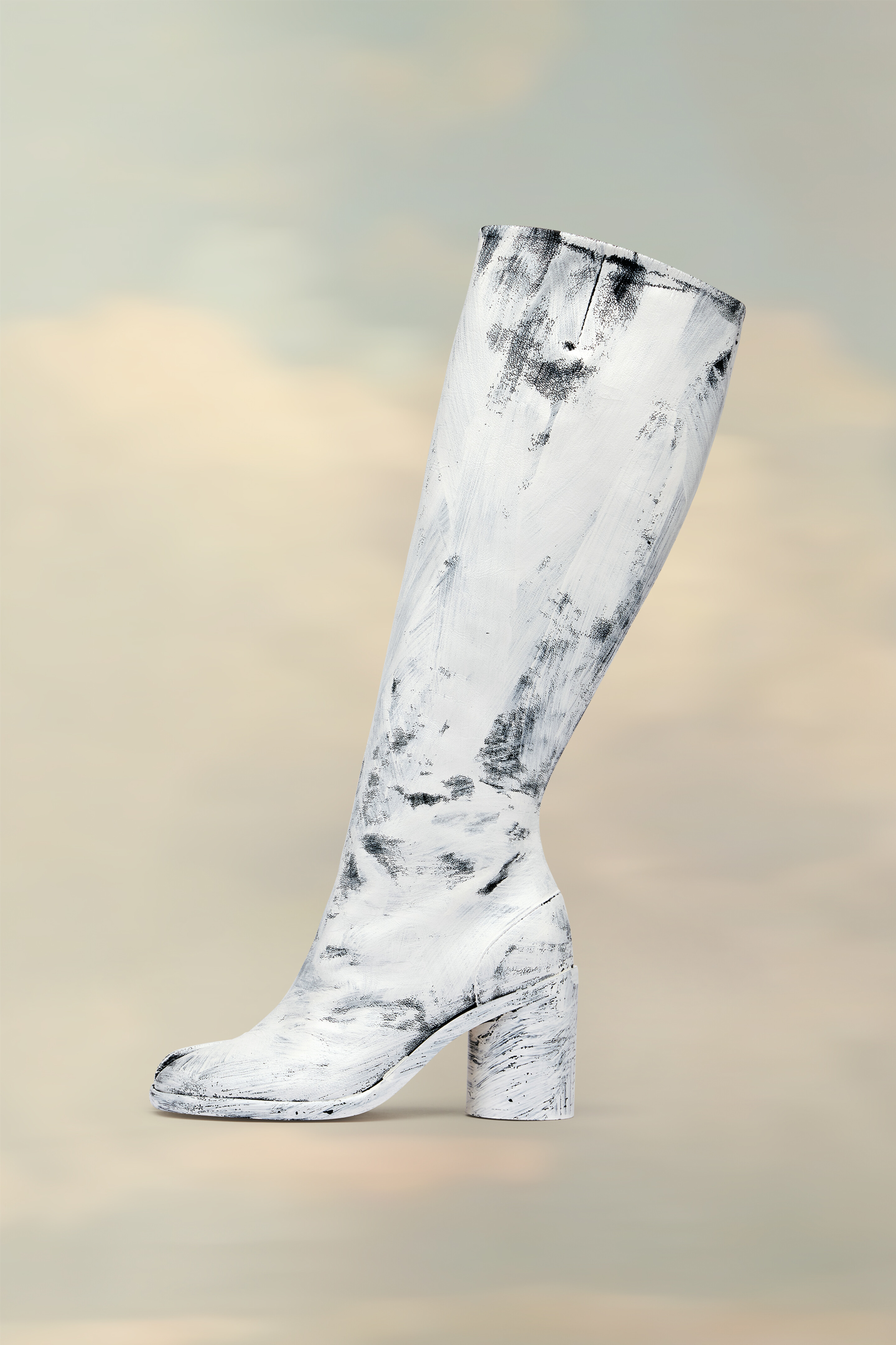 タビビアンケットニーハイブーツ | Maison Margiela