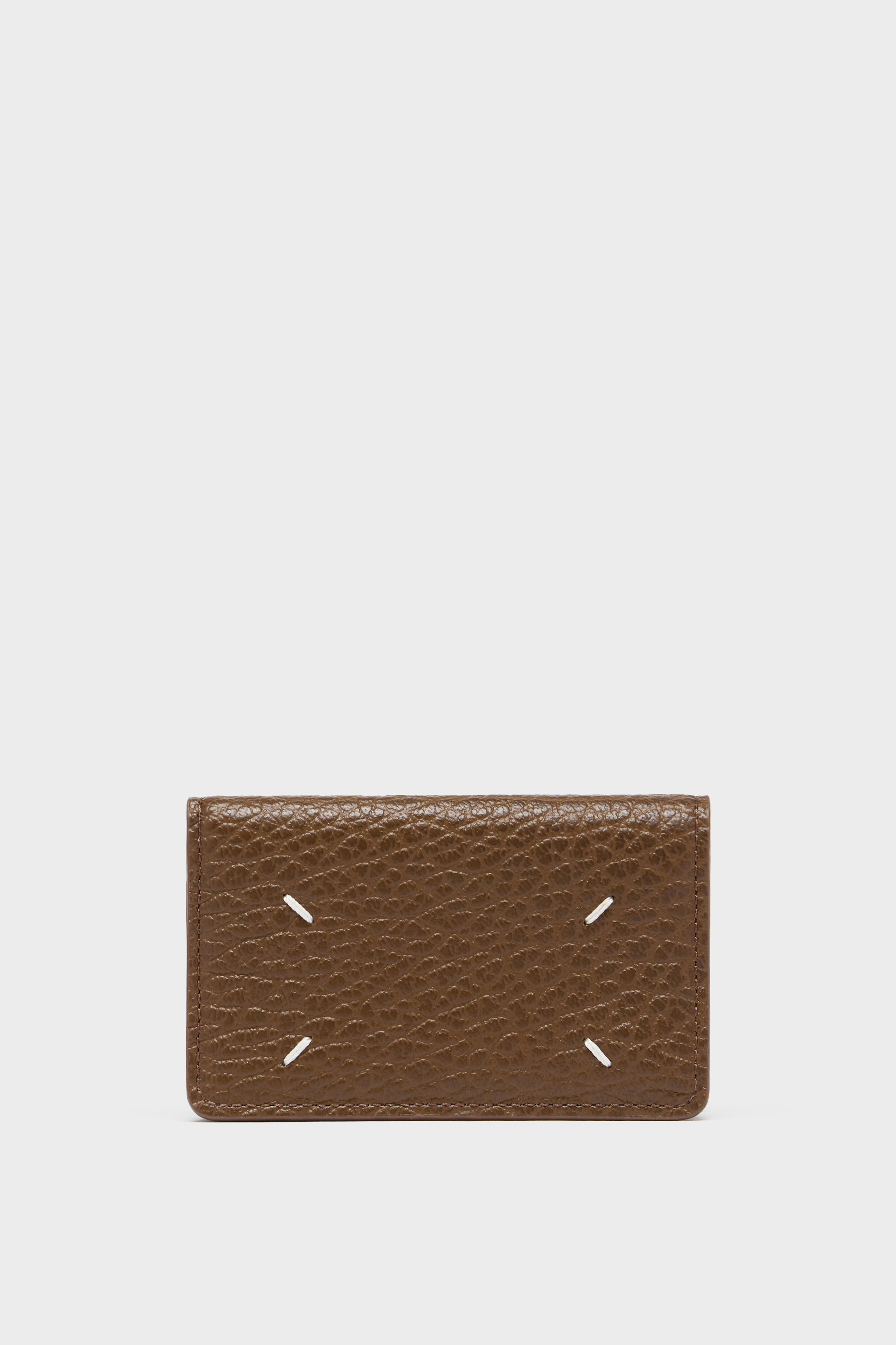 Four stitches card holder