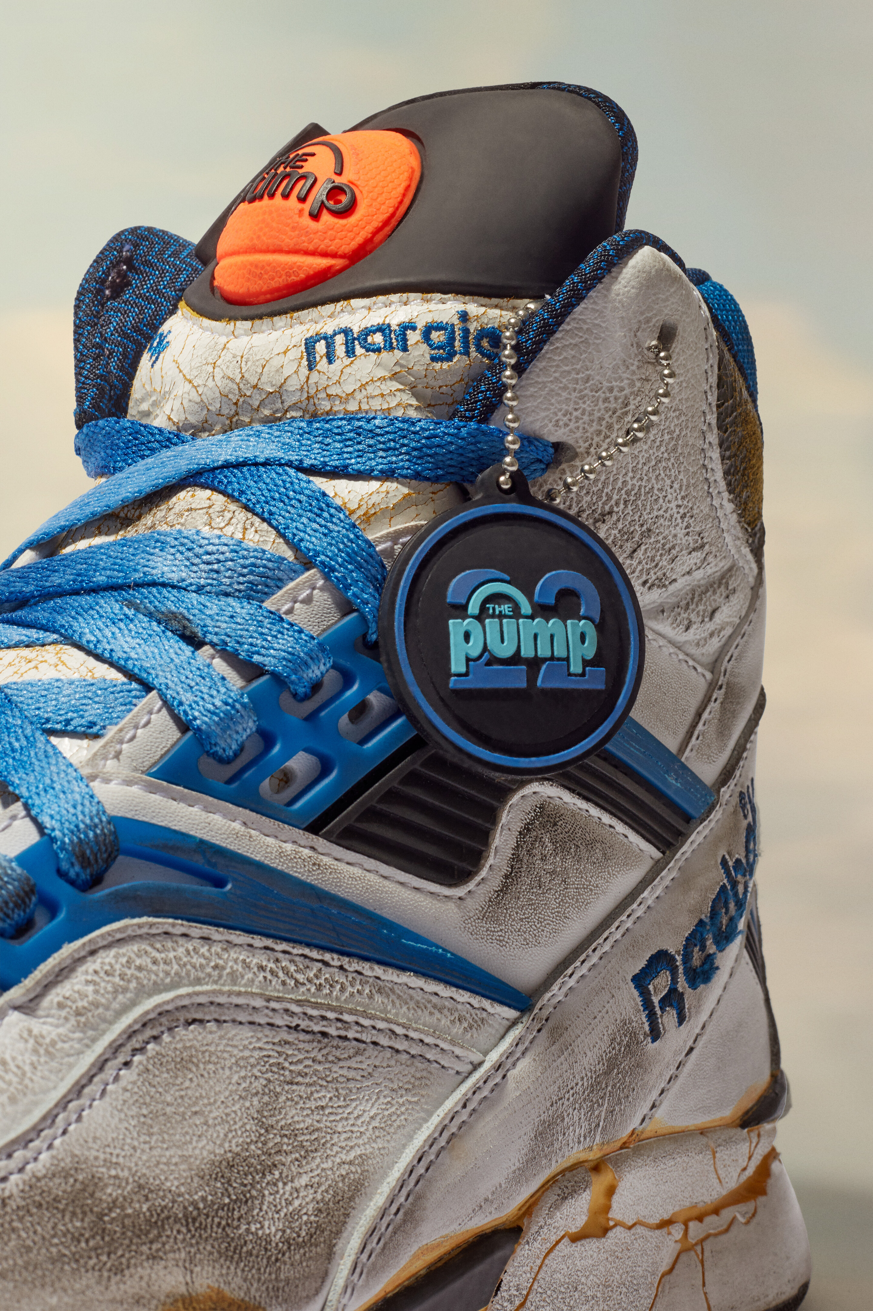 reebok tz pump deadstock