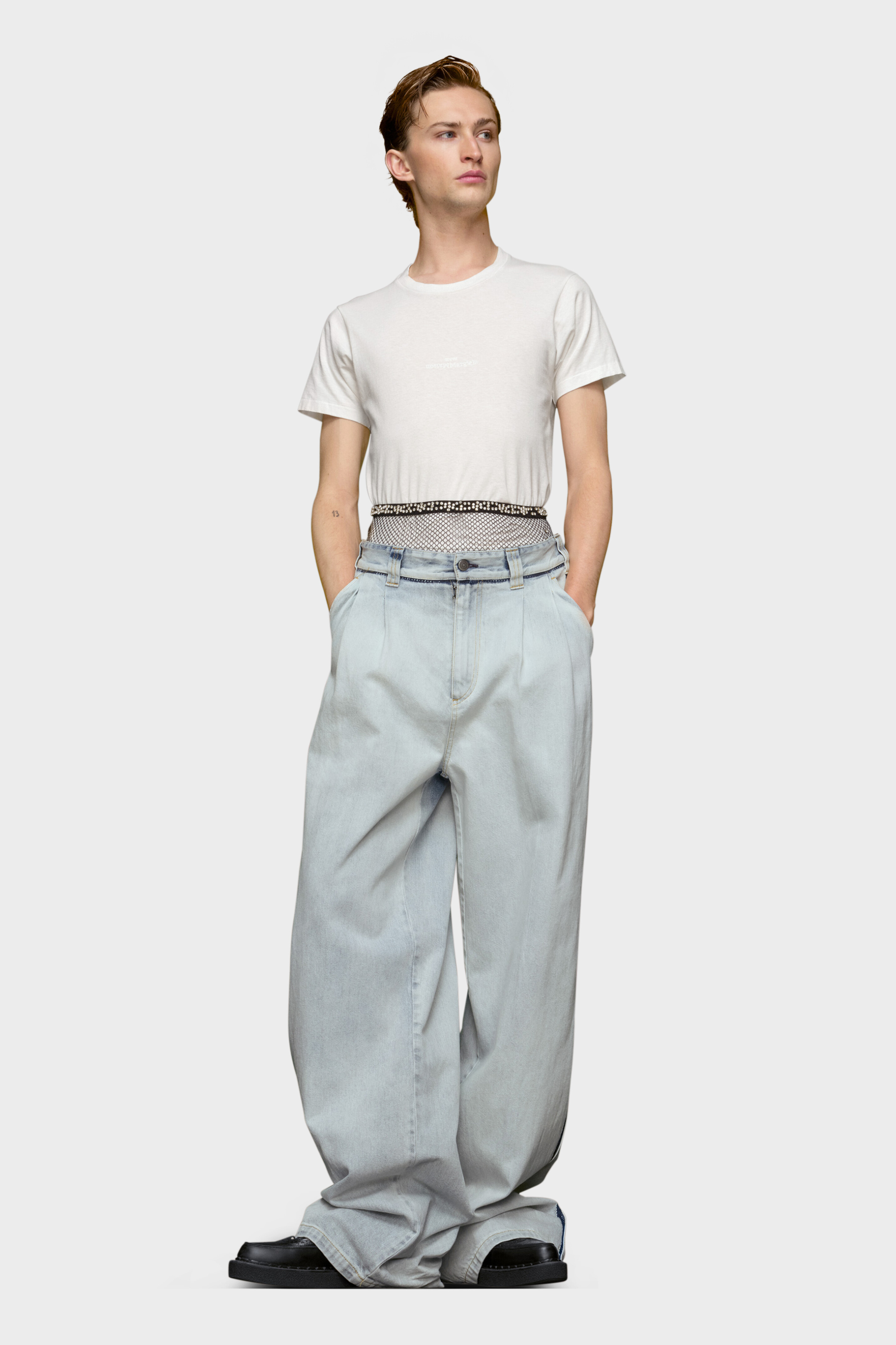 Nao⭐︎Maison Margiela 新品未使用　ドットTシャツ セール】キッズ Tシャツ MM6 KID（Tシャツ/カットソー）｜MM6